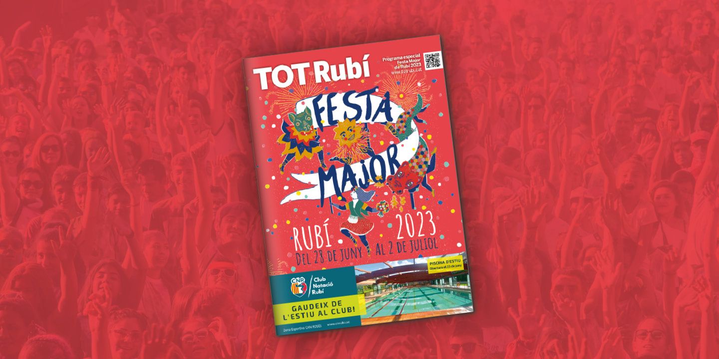 El Tot Rub Publica El Programa De Festa Major