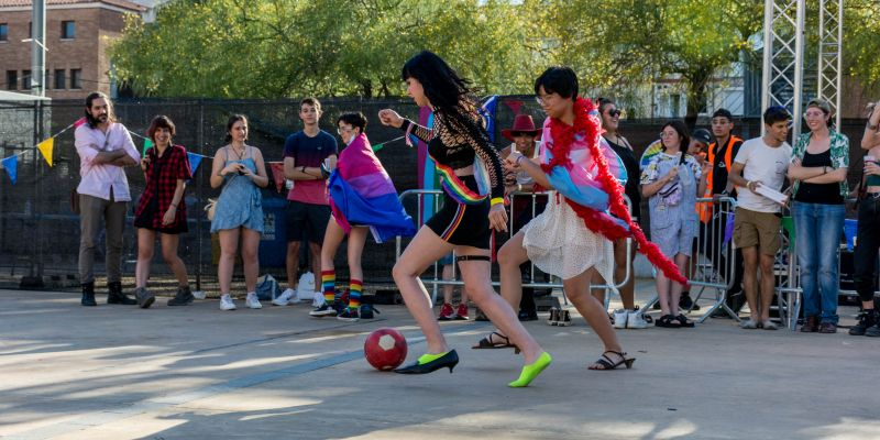  Dia de l'Orgull LGTBI. Festa Major de Rubí 2022. FOTO: Carmelo Jiménez