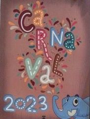 Cartell de Carnaval a Rubí 2023