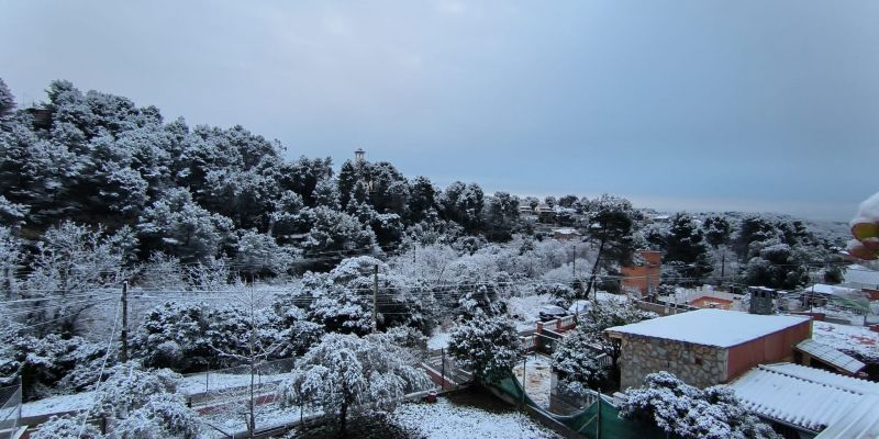 Neu a Castellnou. FOTO: Gemma Gracia