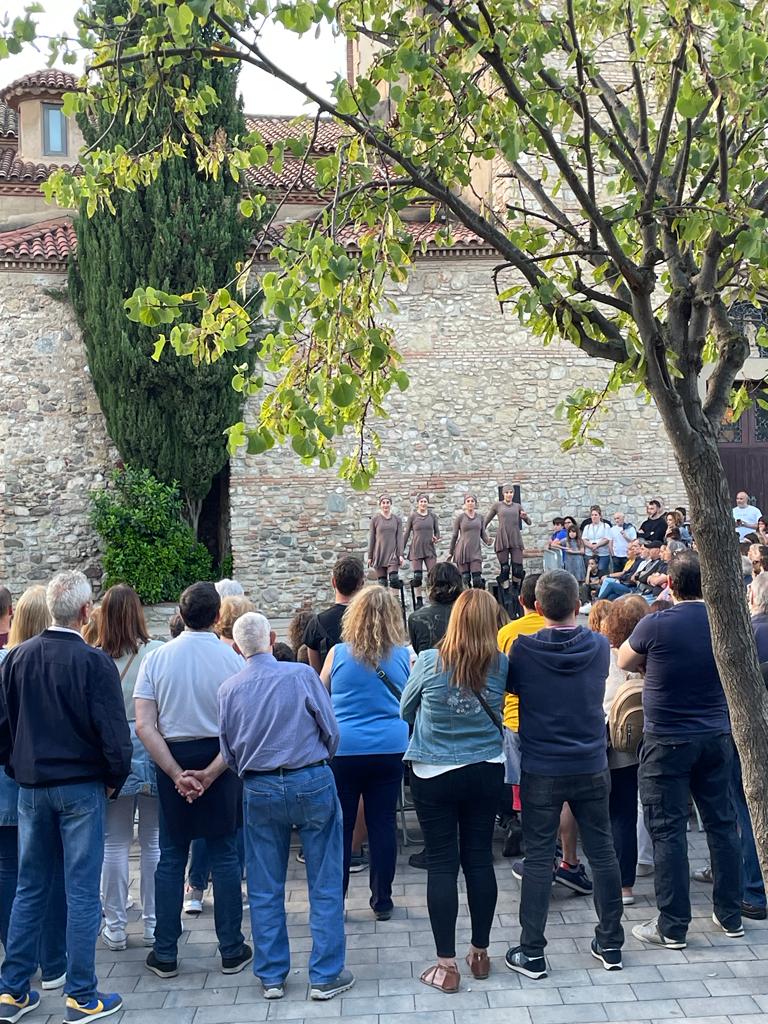 Nova edició del teatre sense teatre. FOTO: Pol Peiró.