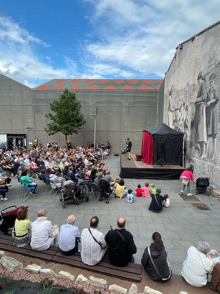 Nova edició del teatre sense teatre. FOTO: Pol Peiró.