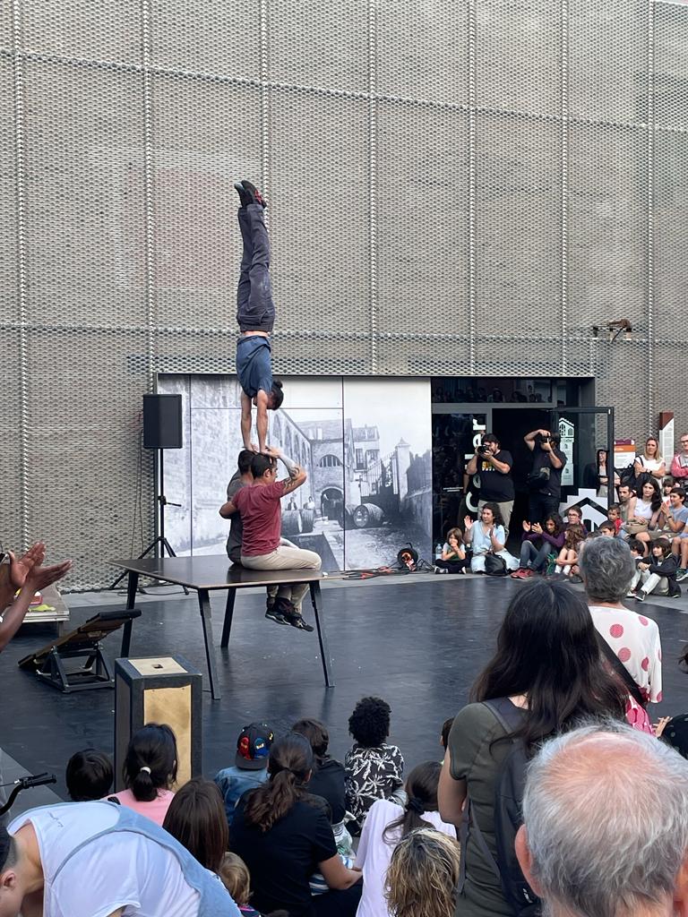 Nova edició del teatre sense teatre. FOTO: Pol Peiró.