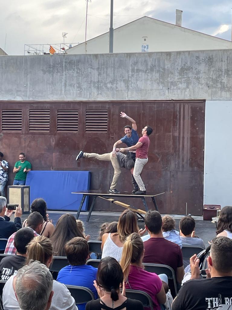 Nova edició del teatre sense teatre. FOTO: Pol Peiró.