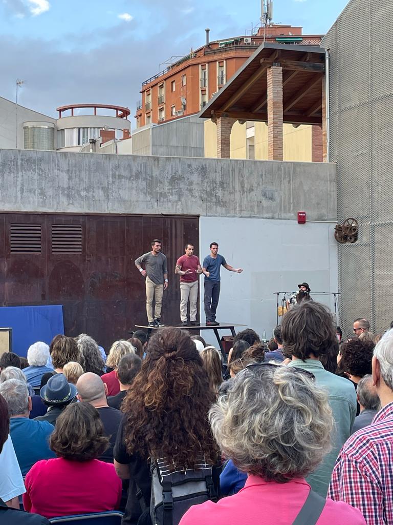 Nova edició del teatre sense teatre. FOTO: Pol Peiró.