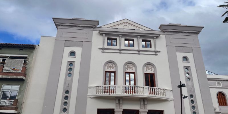 La rehabilitació del Casino no ha sigut un camí de roses, un que encara no ha finalitzat, i per entendre-ho, cal saber la seva història. Foto: Arxiu | NHS