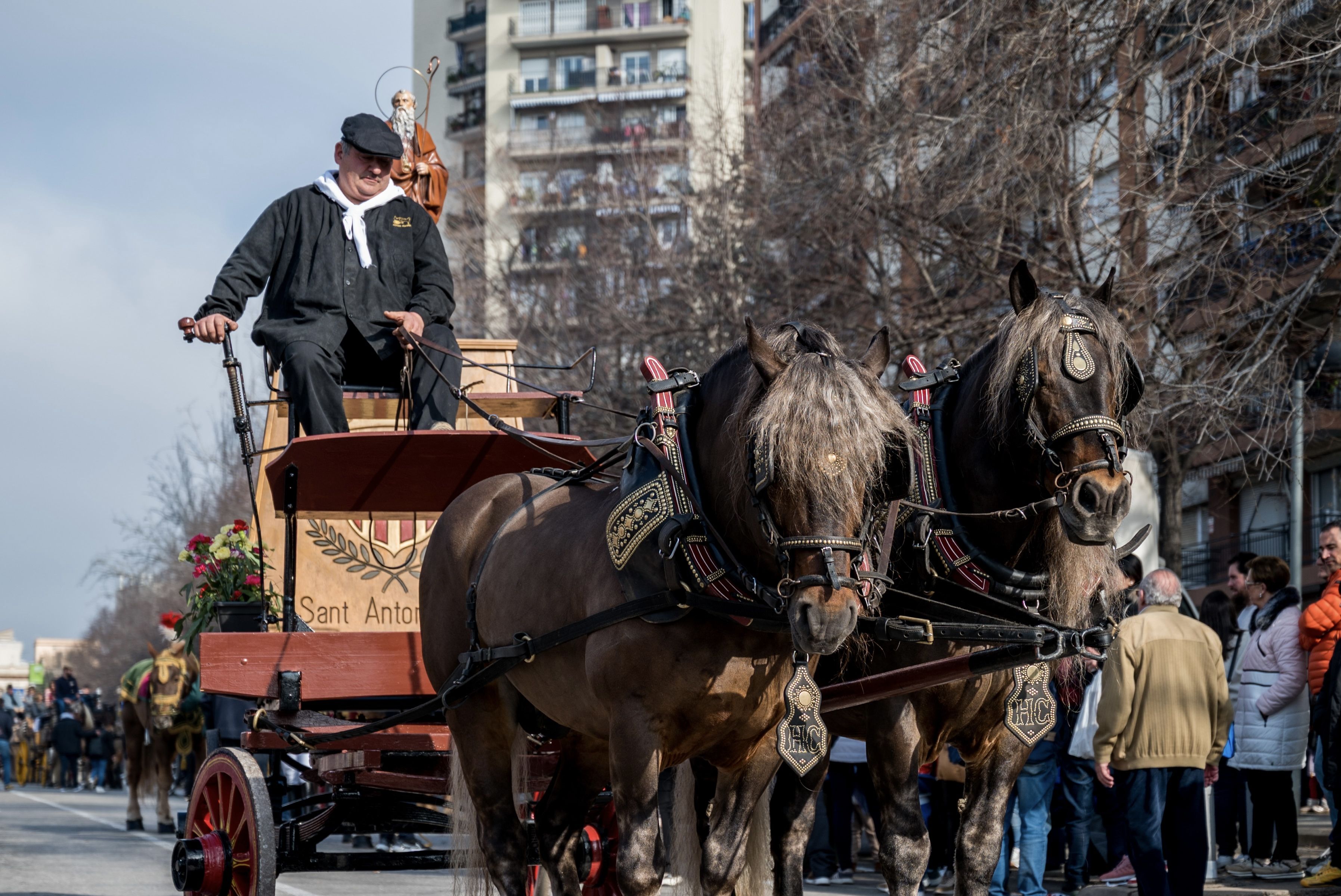 Rua dels Tres Tombs 2024. FOTO: Carmelo Jiménez