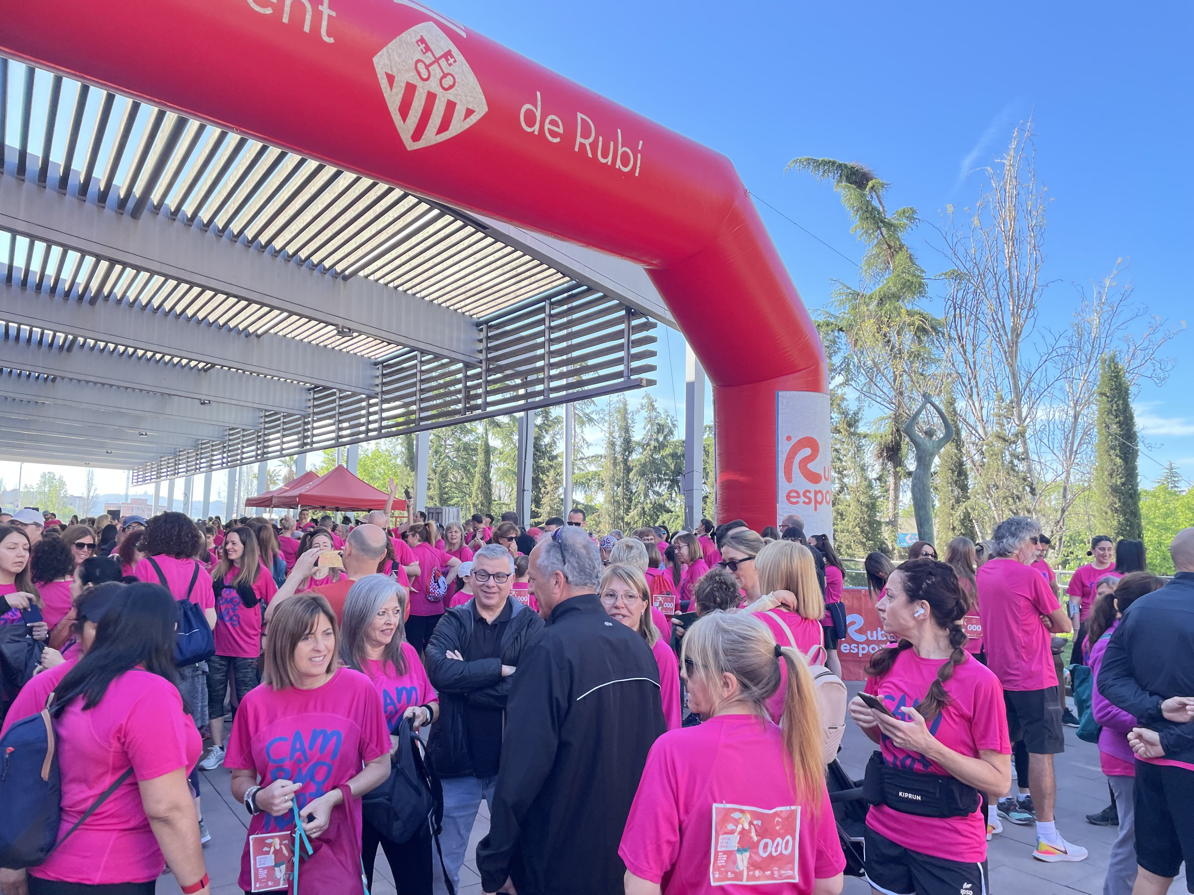 El recorregut ha començat a les 10h a la Rambla del Ferrocarril. Foto: Redacció.