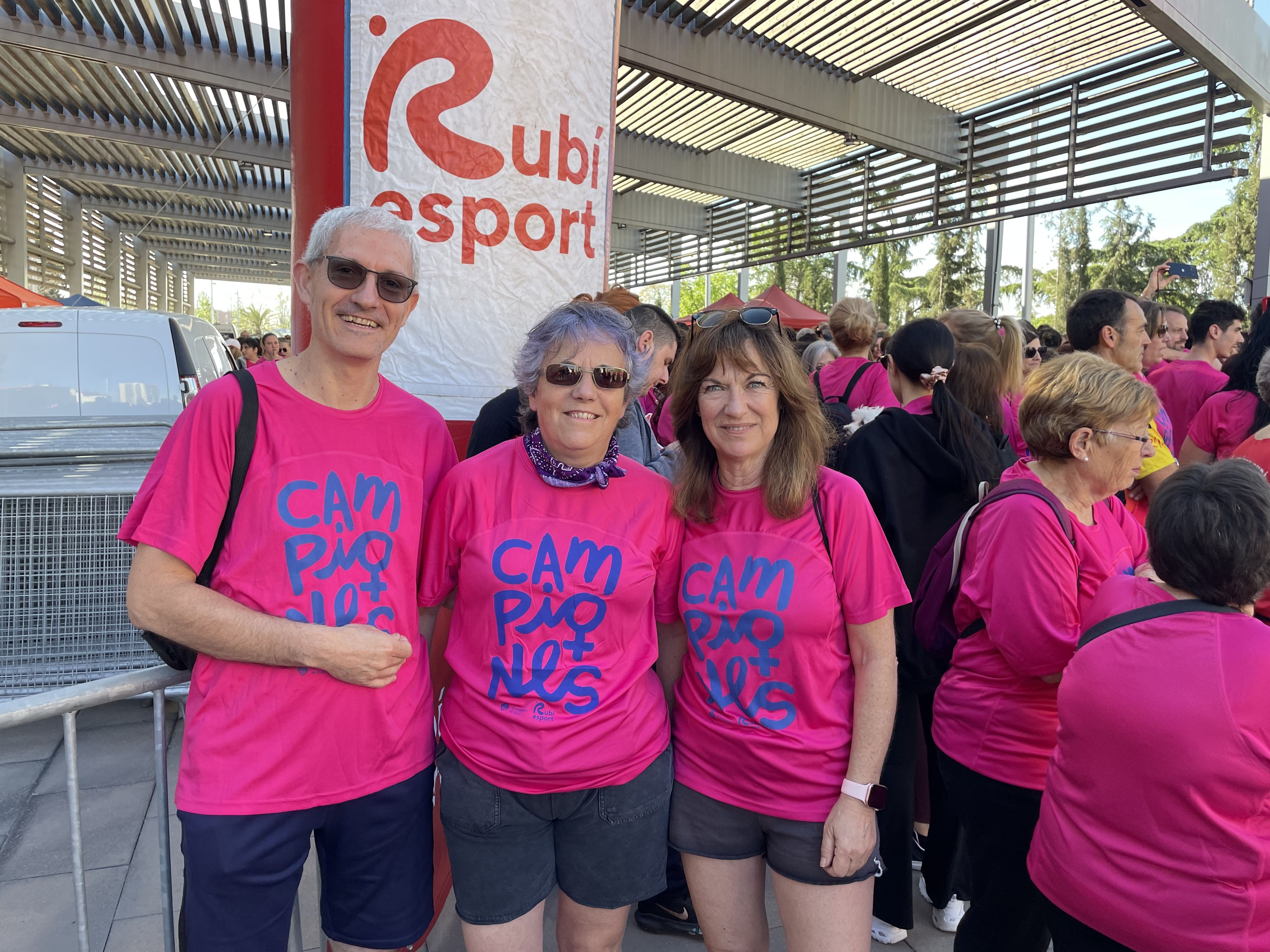 Aquesta és la tercera edició de la Cursa de Dona a Rubí. Foto: Redacció.