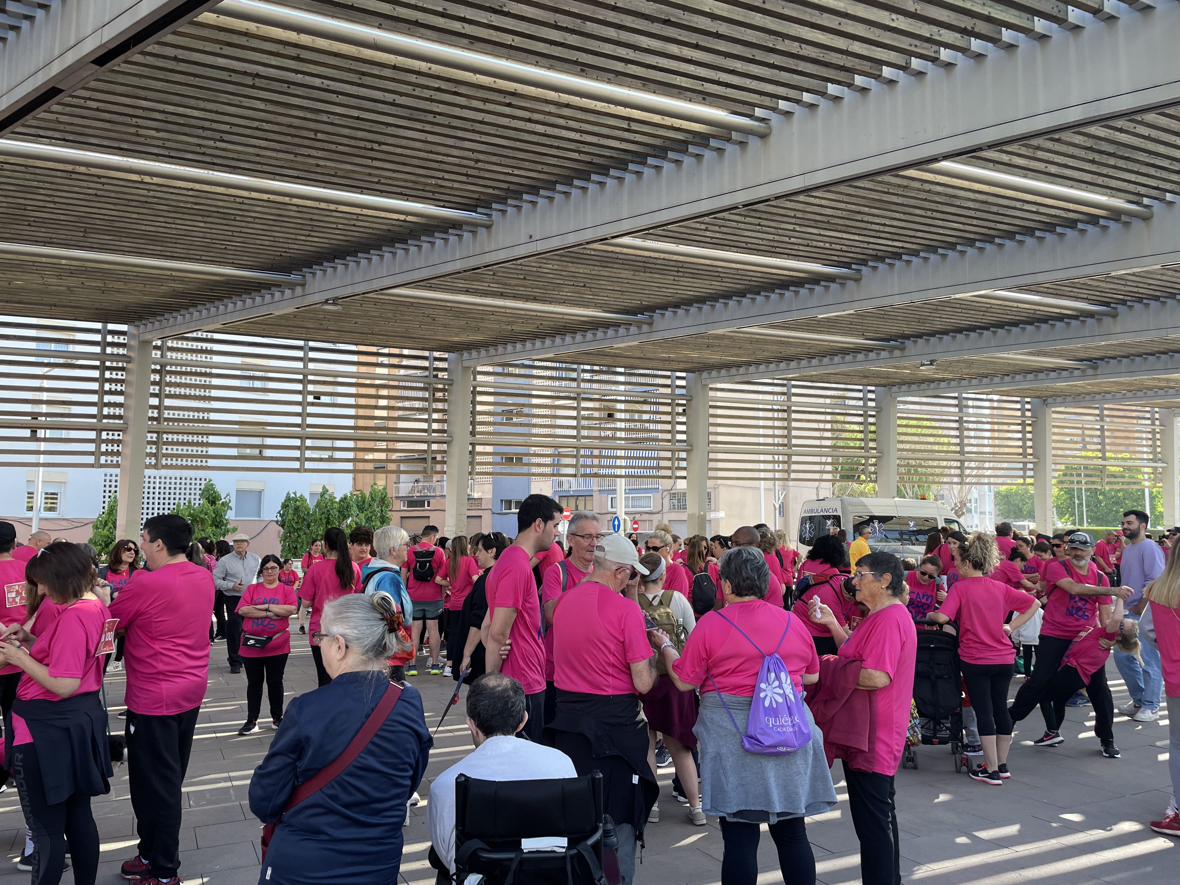 Aquesta és la tercera edició de la Cursa de Dona a Rubí. Foto: Redacció.