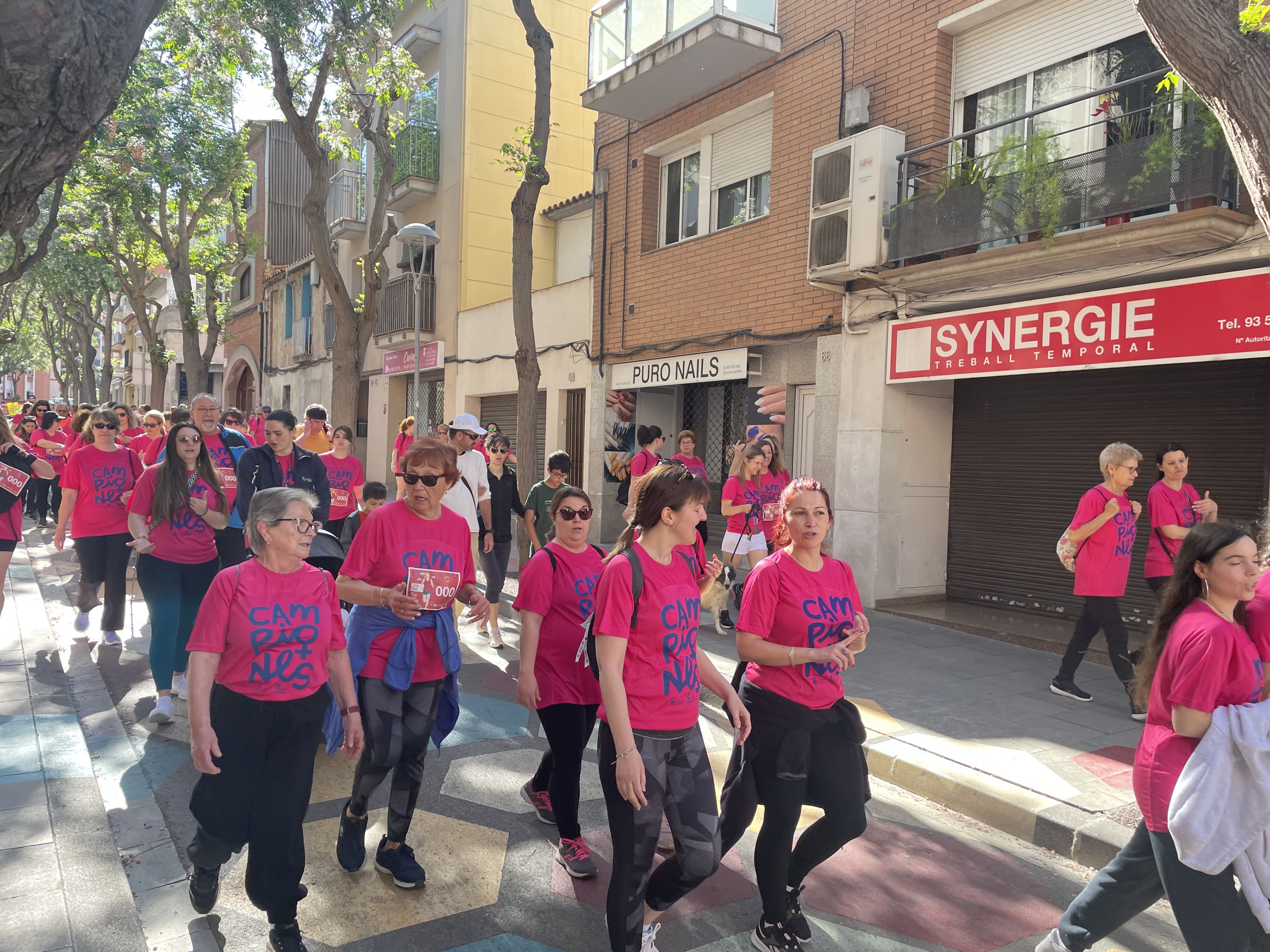 En ser un esdeveniment solidari, no hi ha hagut ni premis ni classificació. Foto: Redacció.