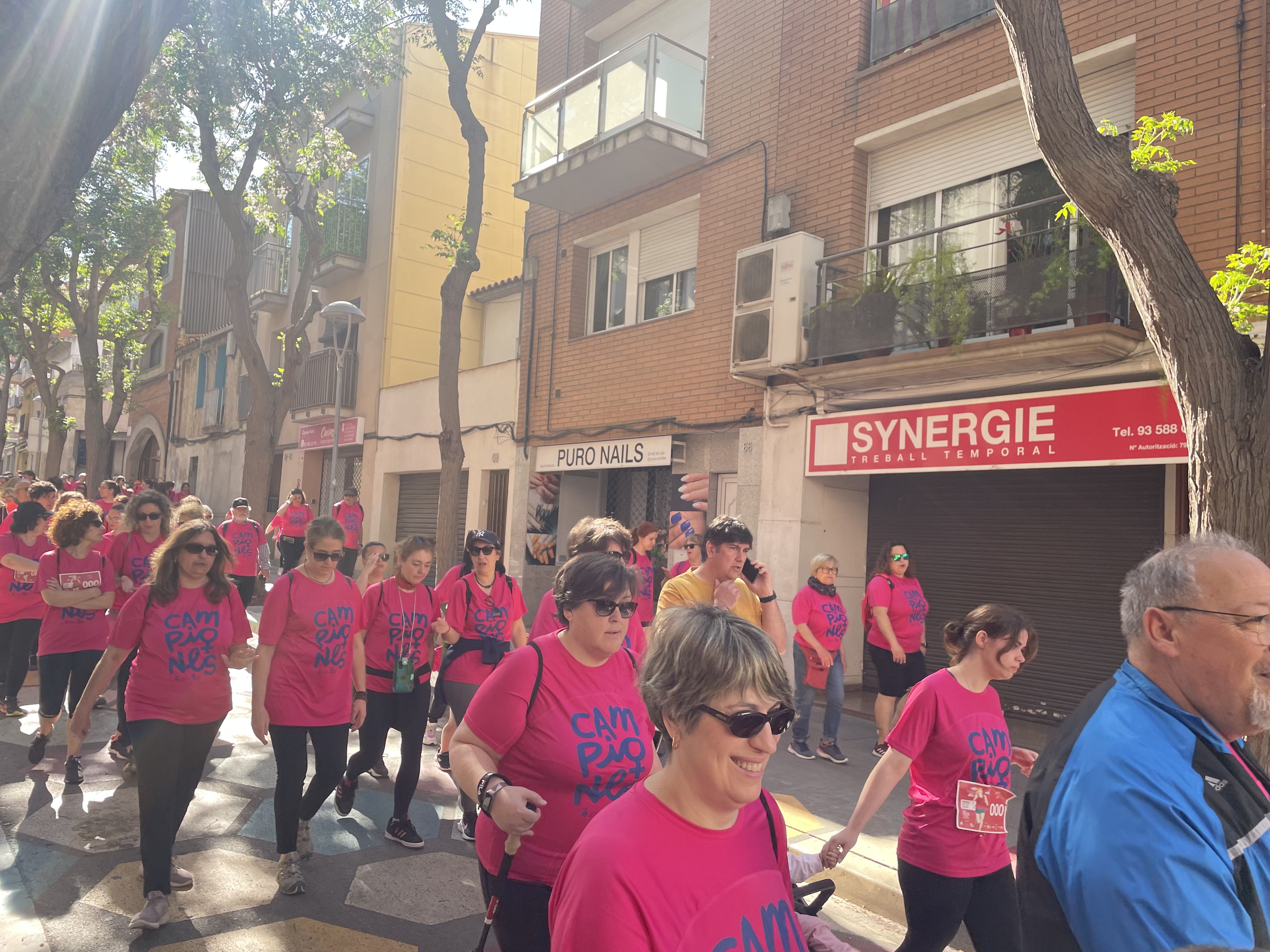 En ser un esdeveniment solidari, no hi ha hagut ni premis ni classificació. Foto: Redacció.