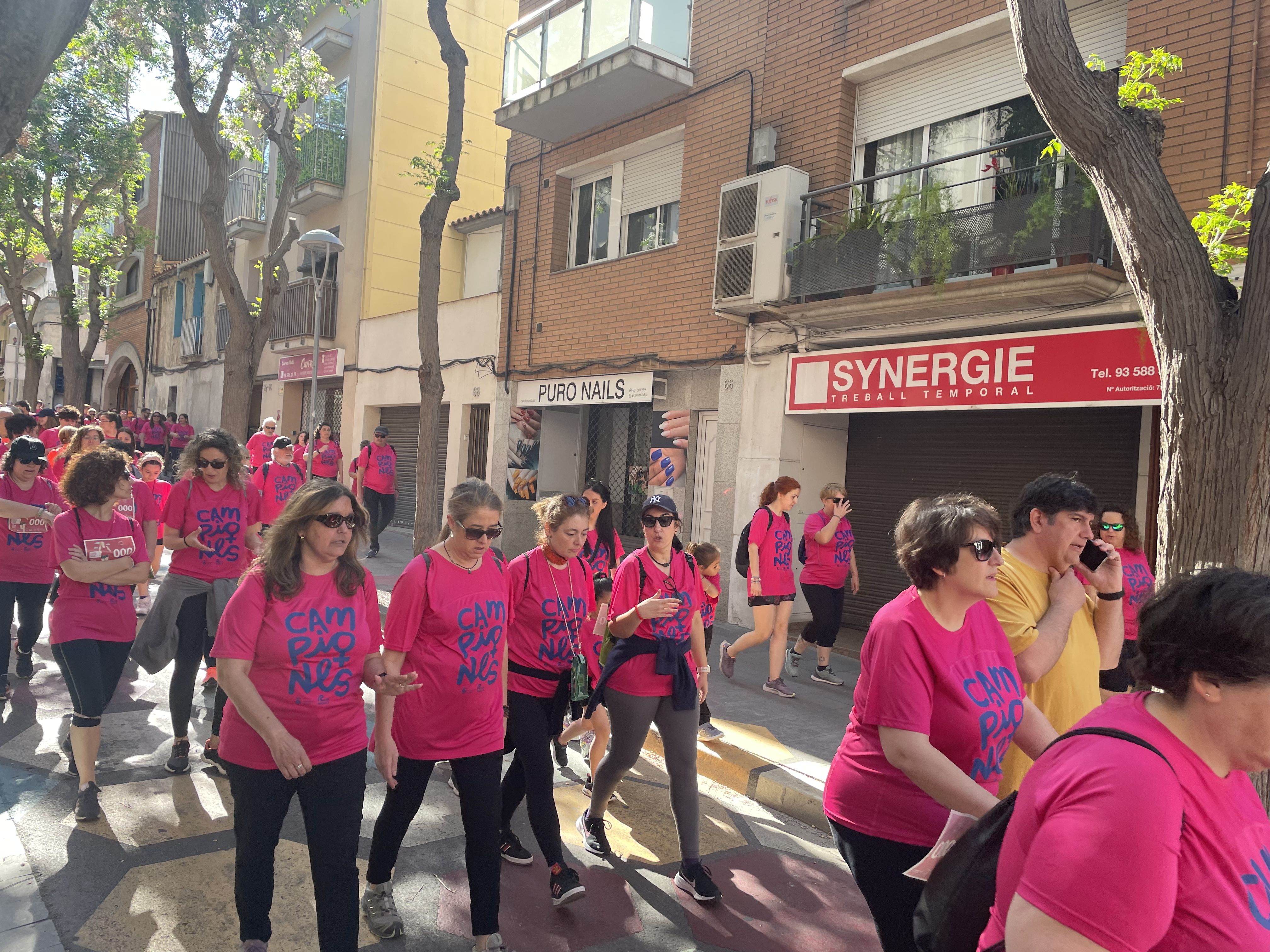 En ser un esdeveniment solidari, no hi ha hagut ni premis ni classificació. Foto: Redacció.