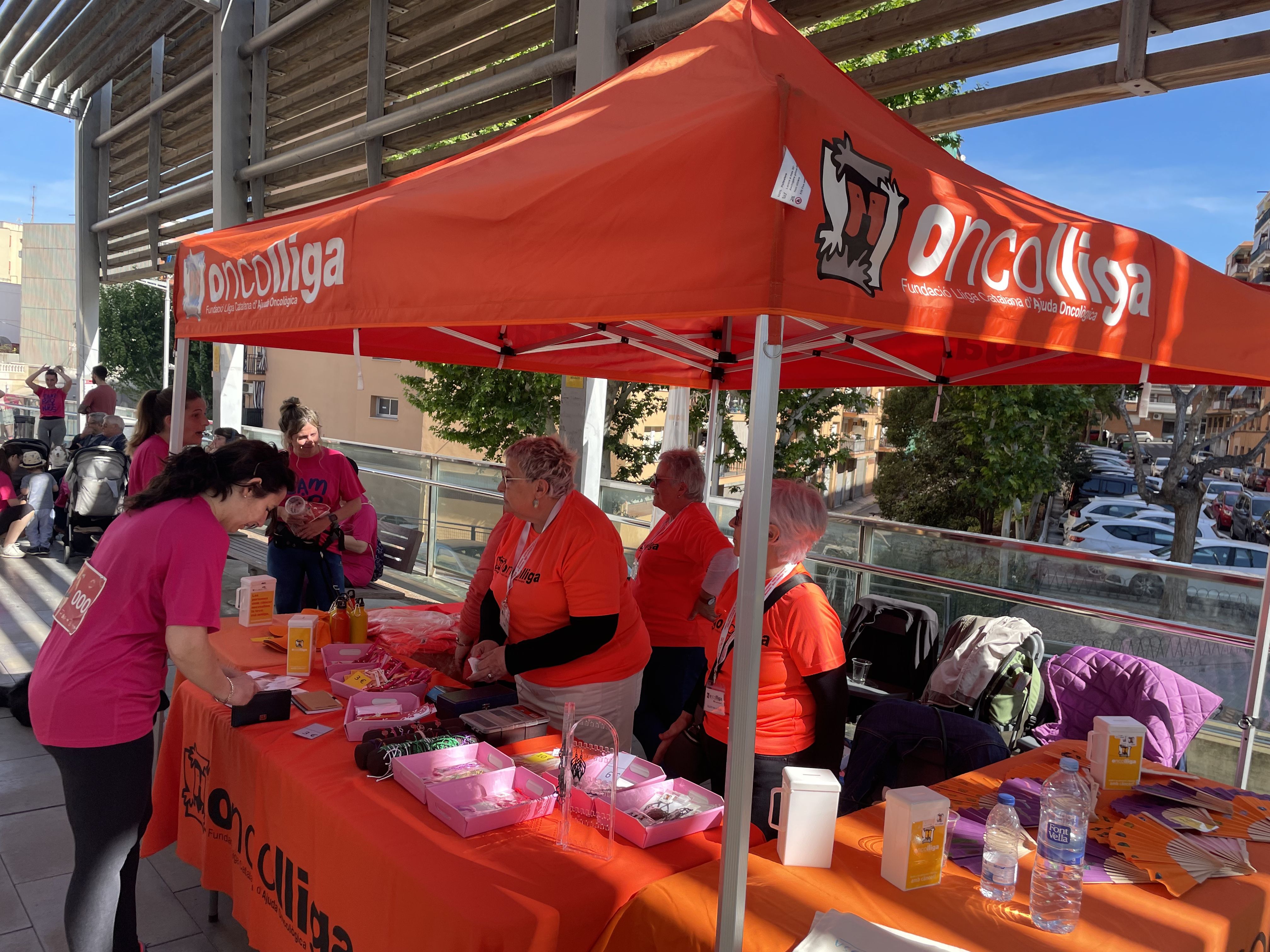 Tots els participants han arribat a les 11h aproximadament. Foto: Redacció.