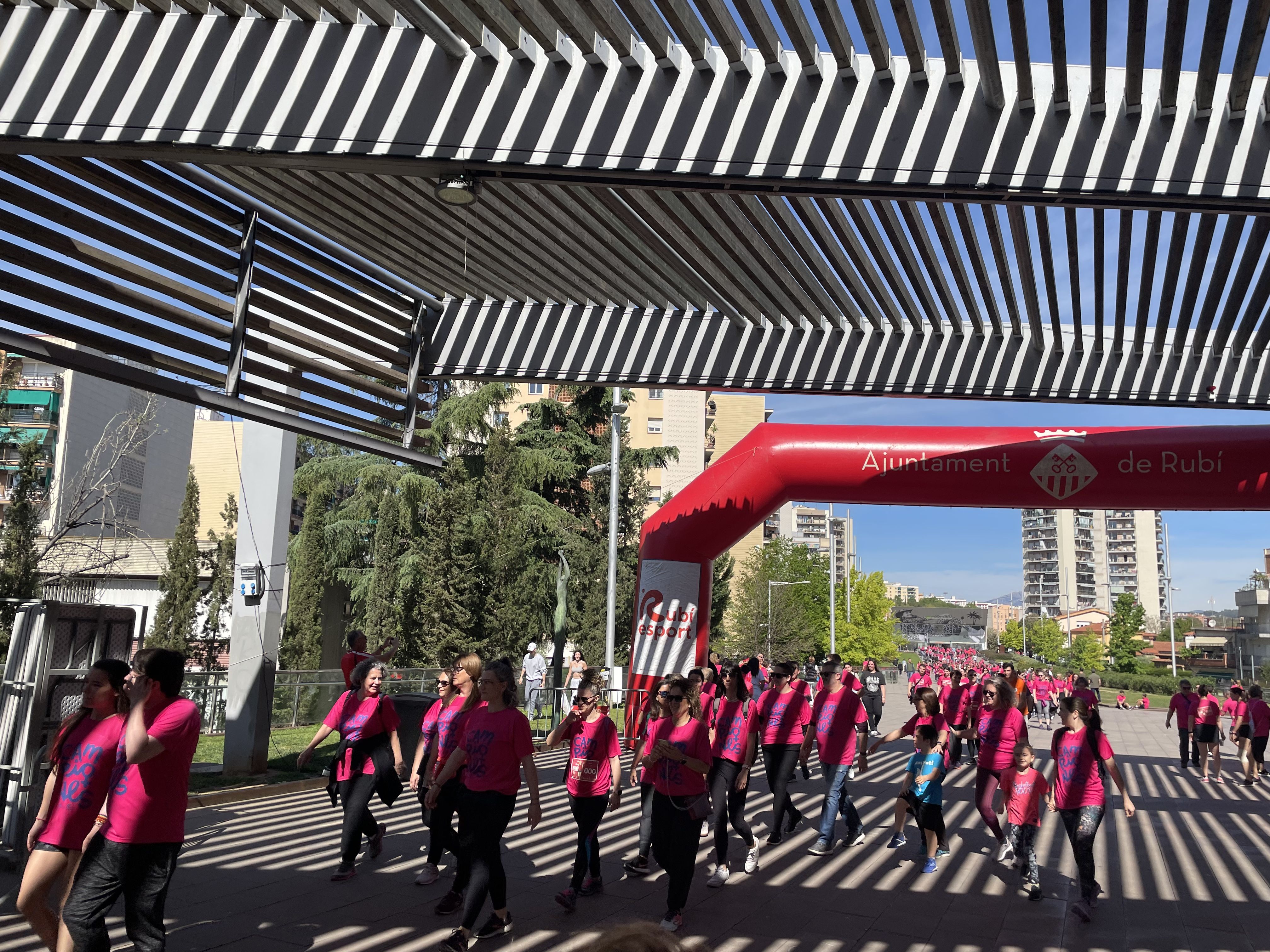 Tots els participants han arribat a les 11h aproximadament. Foto: Redacció.