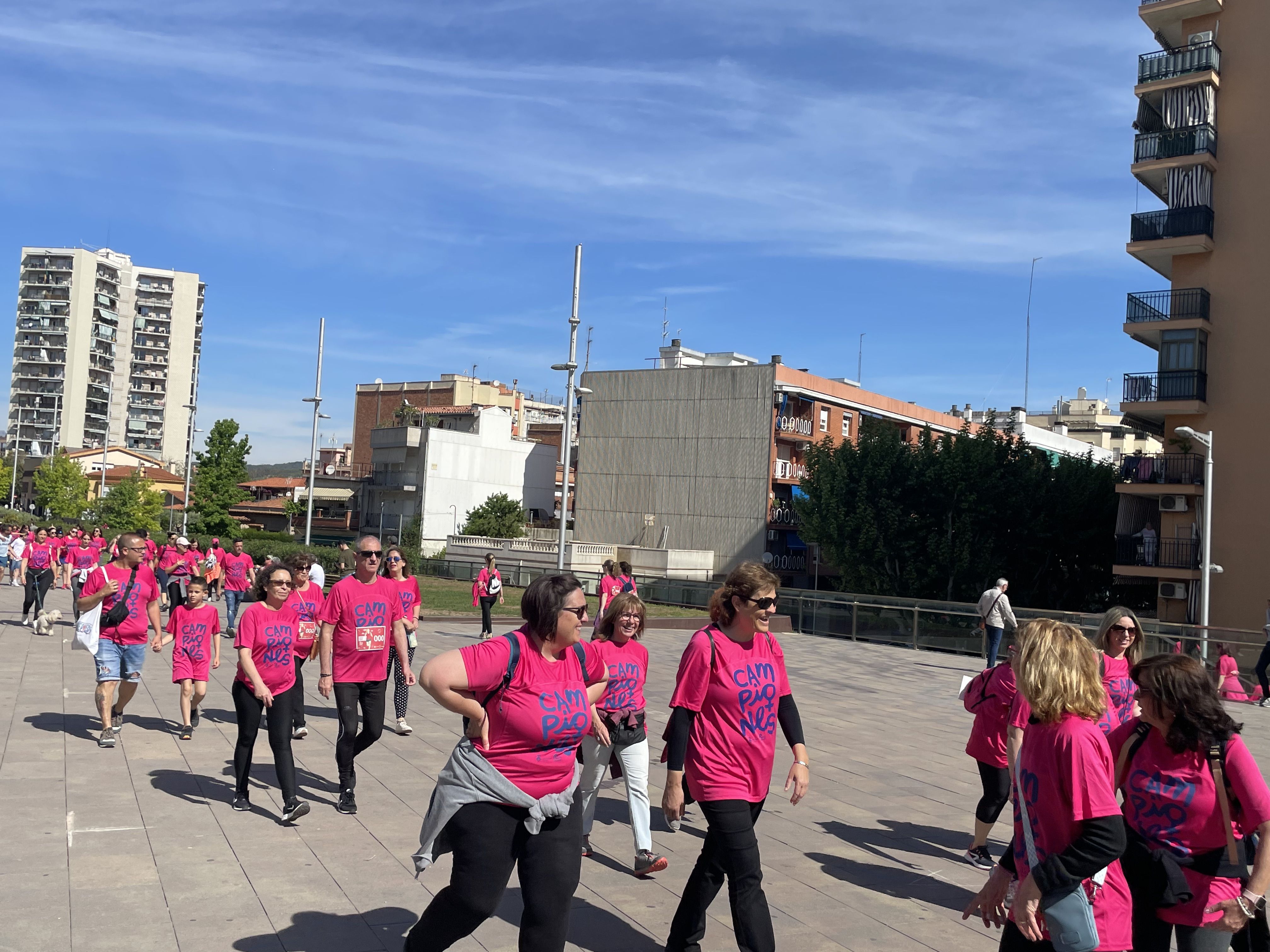 Tots els participants han arribat a les 11h aproximadament. Foto: Redacció.