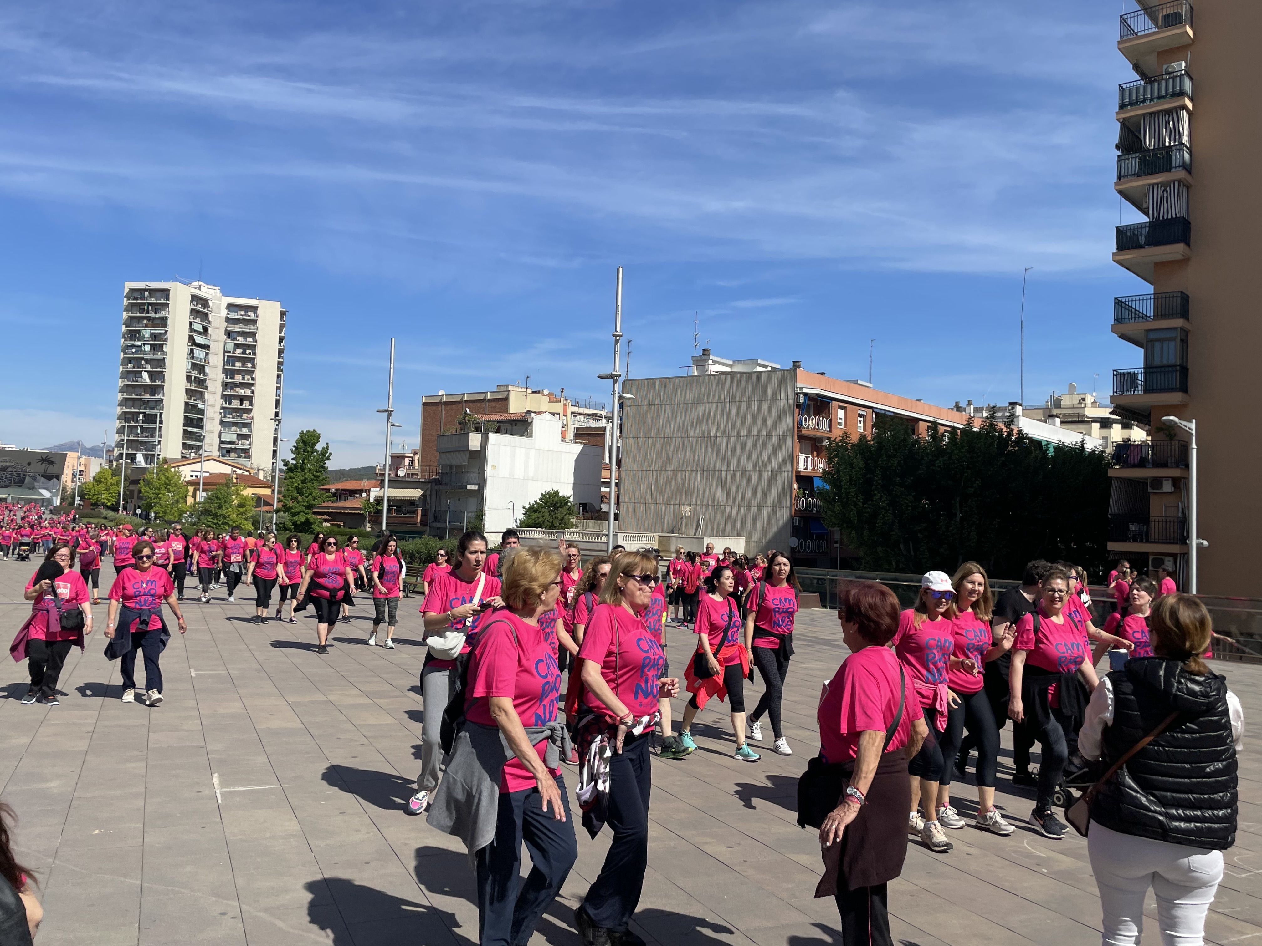 Tots els participants han arribat a les 11h aproximadament. Foto: Redacció.