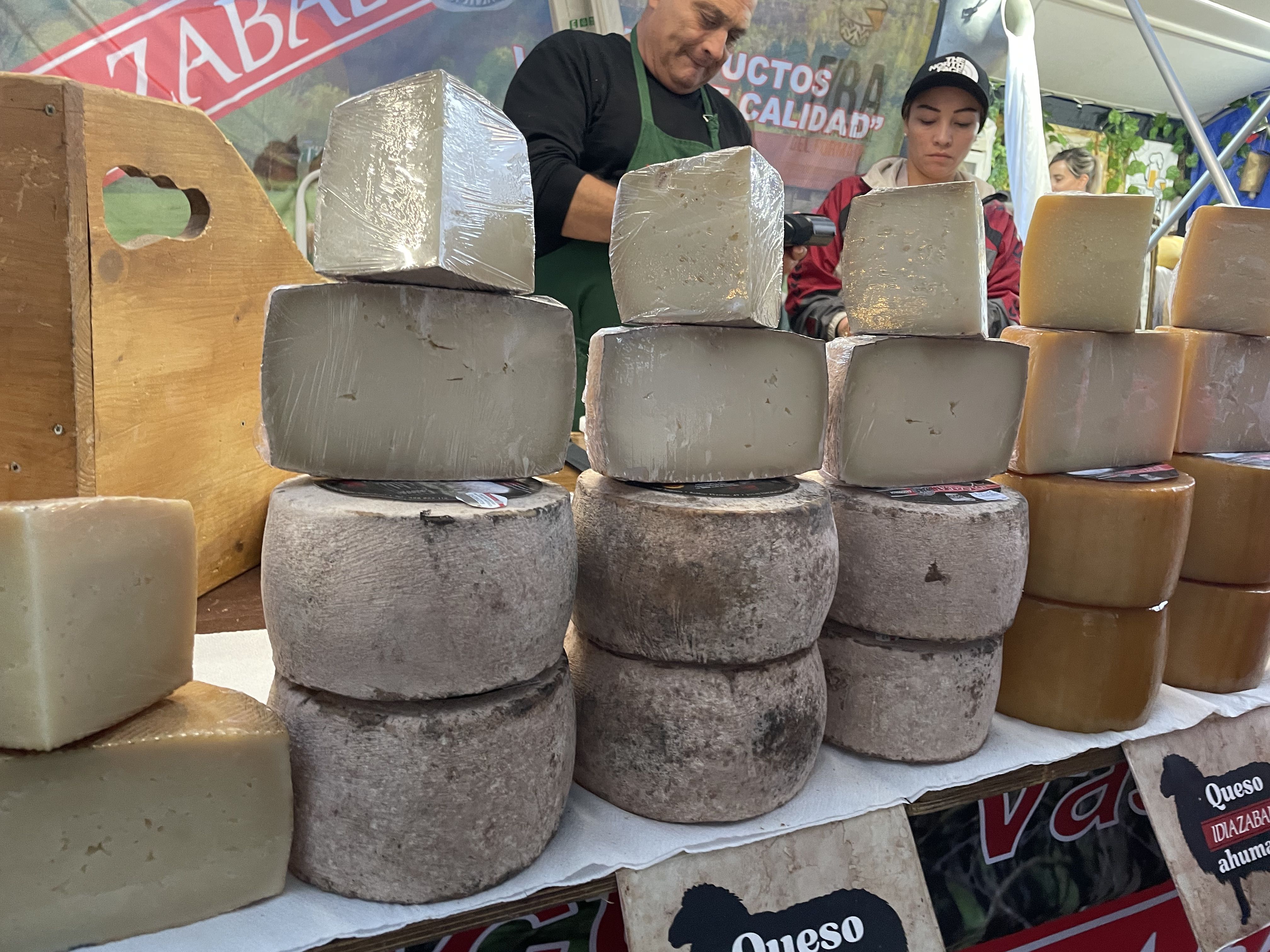 Fira de la cervesa artesa i el formatge 2024. FOTO: Estela Luengo