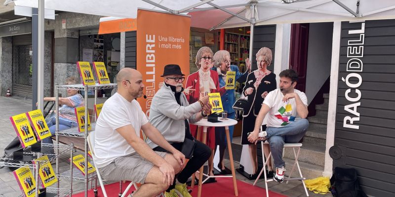 Presentació 'Vida de Teresina' al Racó del Llibre. Foto: Redacció