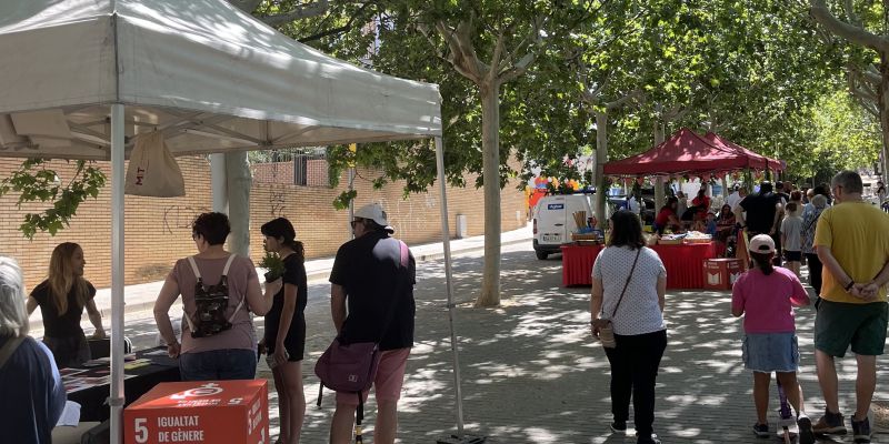 Aquest diumenge s'ha celebrat la segona edició del Saló Urban. Foto: P.S.