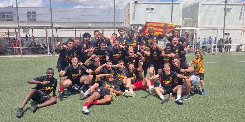 El veinti, equip de Primera Catalana. FOTO: Cedida