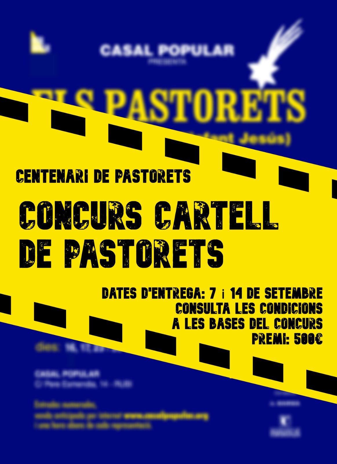 Cartell del concurs. 