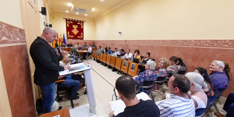 El Síndic de Greuges ha presentat l’informe de la seva gestió anual. FOTO: Ajuntament de Rubí – Localpres