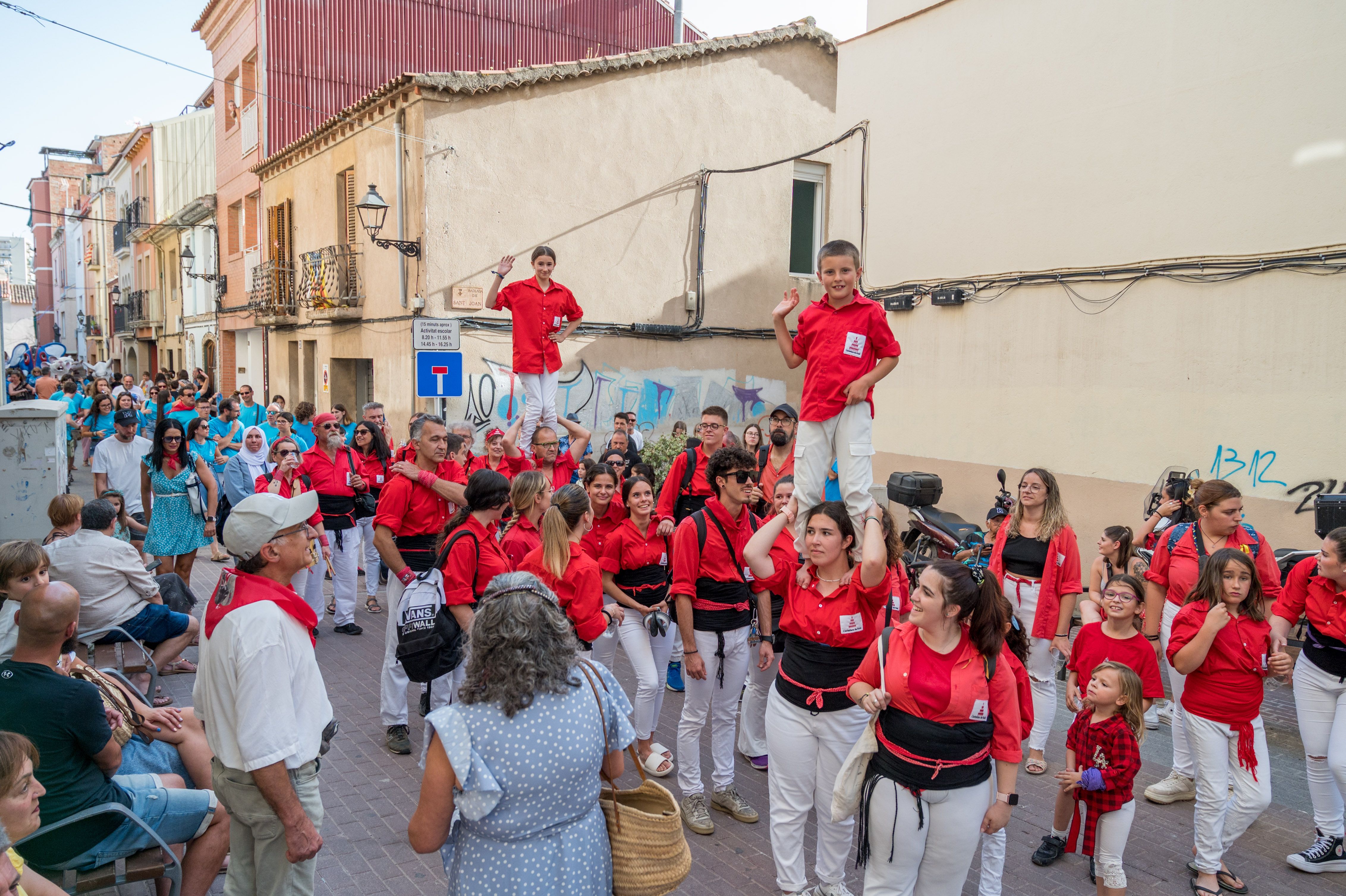 Seguici Festa Major 2024. Foto: Carmelo Jiménez