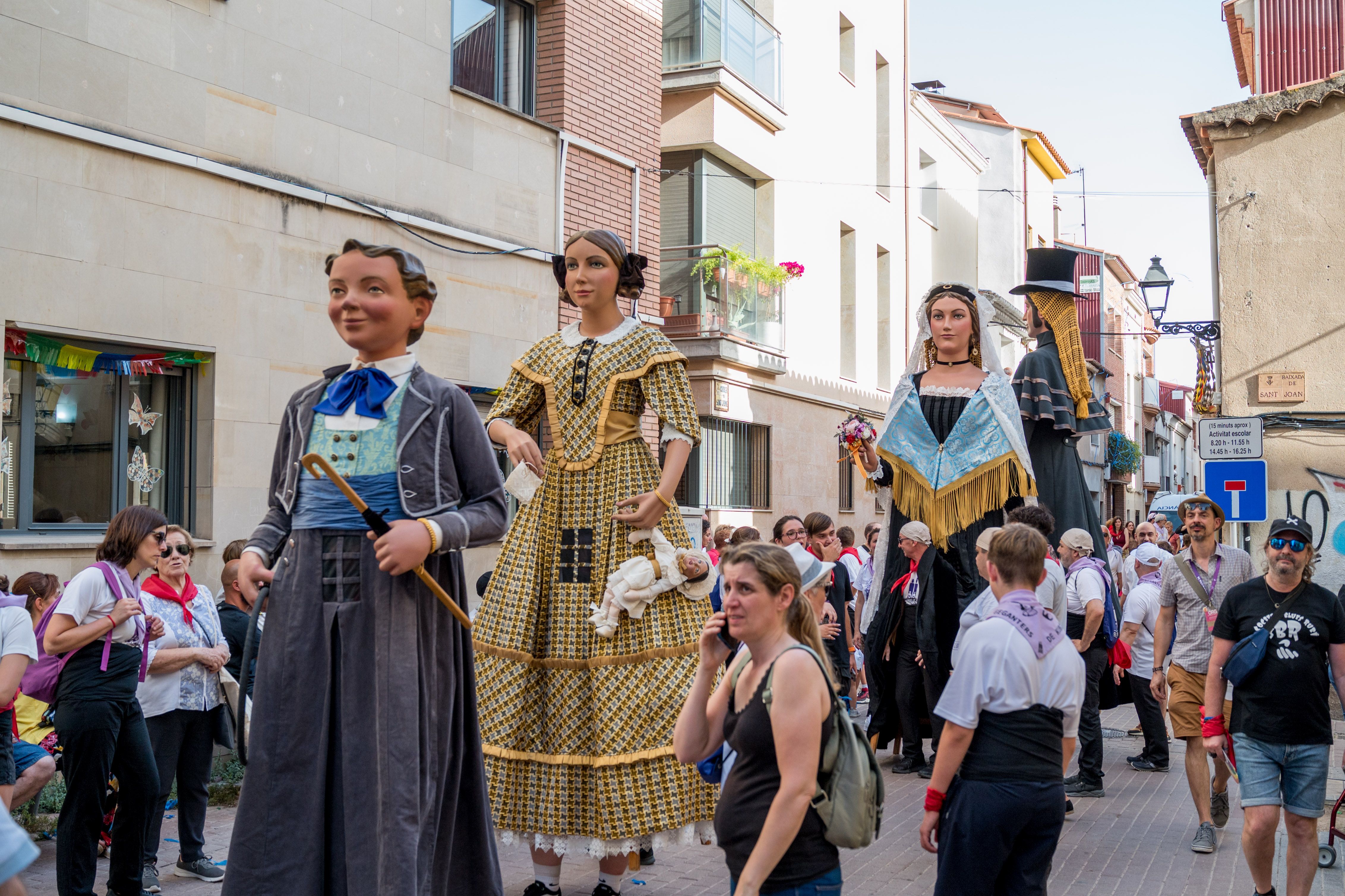 Seguici Festa Major 2024. Foto: Carmelo Jiménez