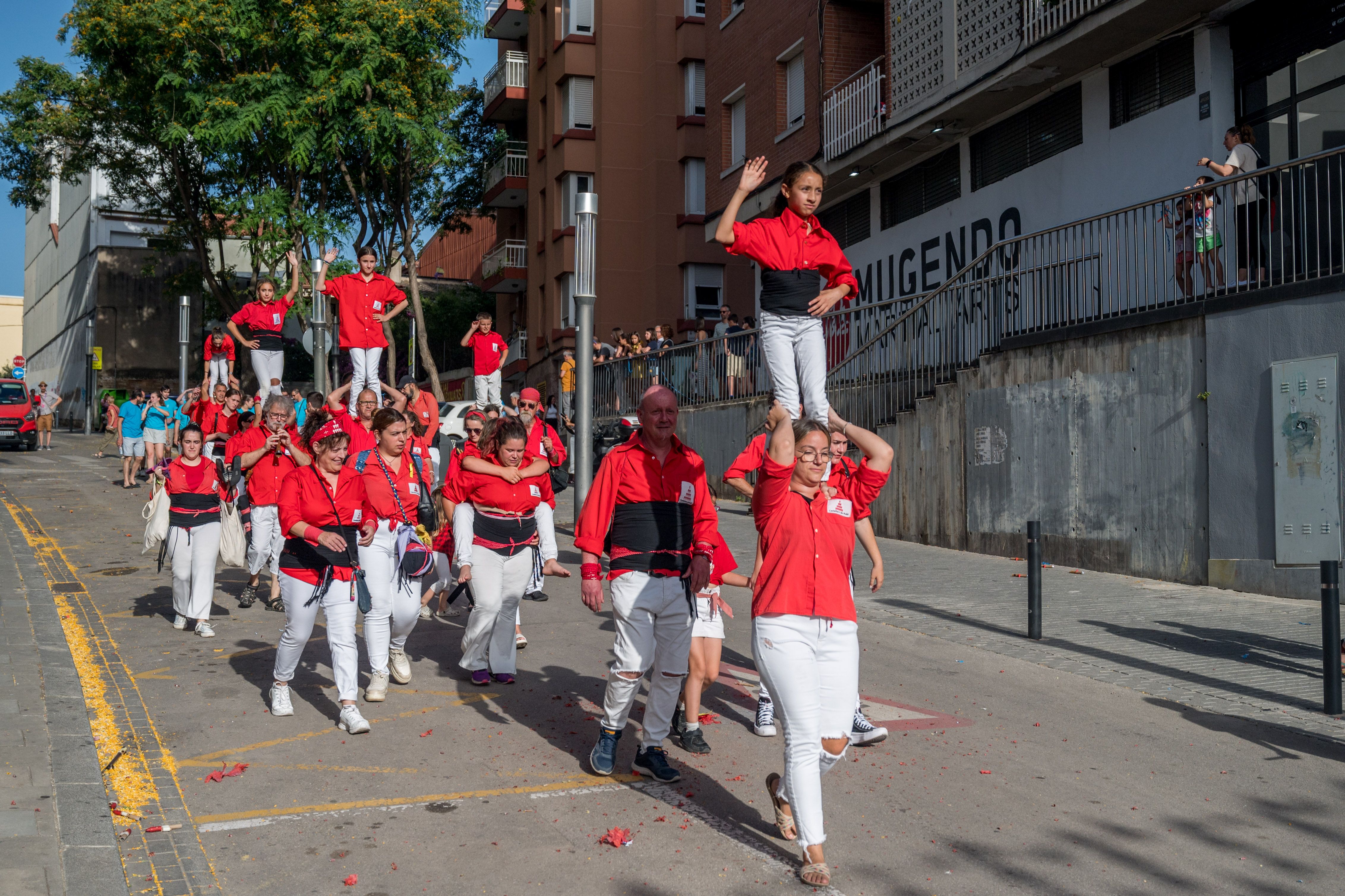 Seguici Festa Major 2024. Foto: Carmelo Jiménez