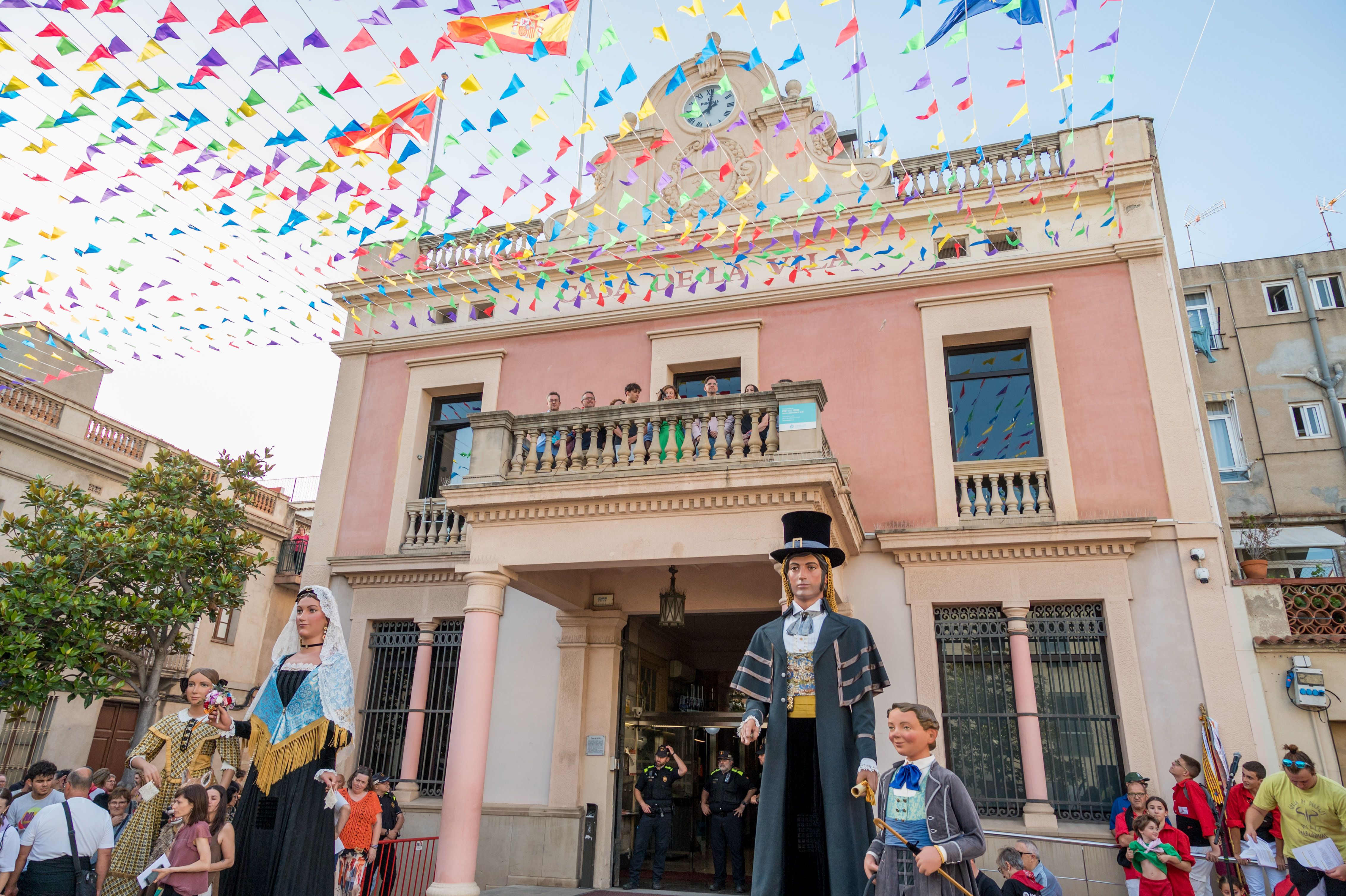 Pregó Festa Major 2024. Foto: Carmelo Jiménez