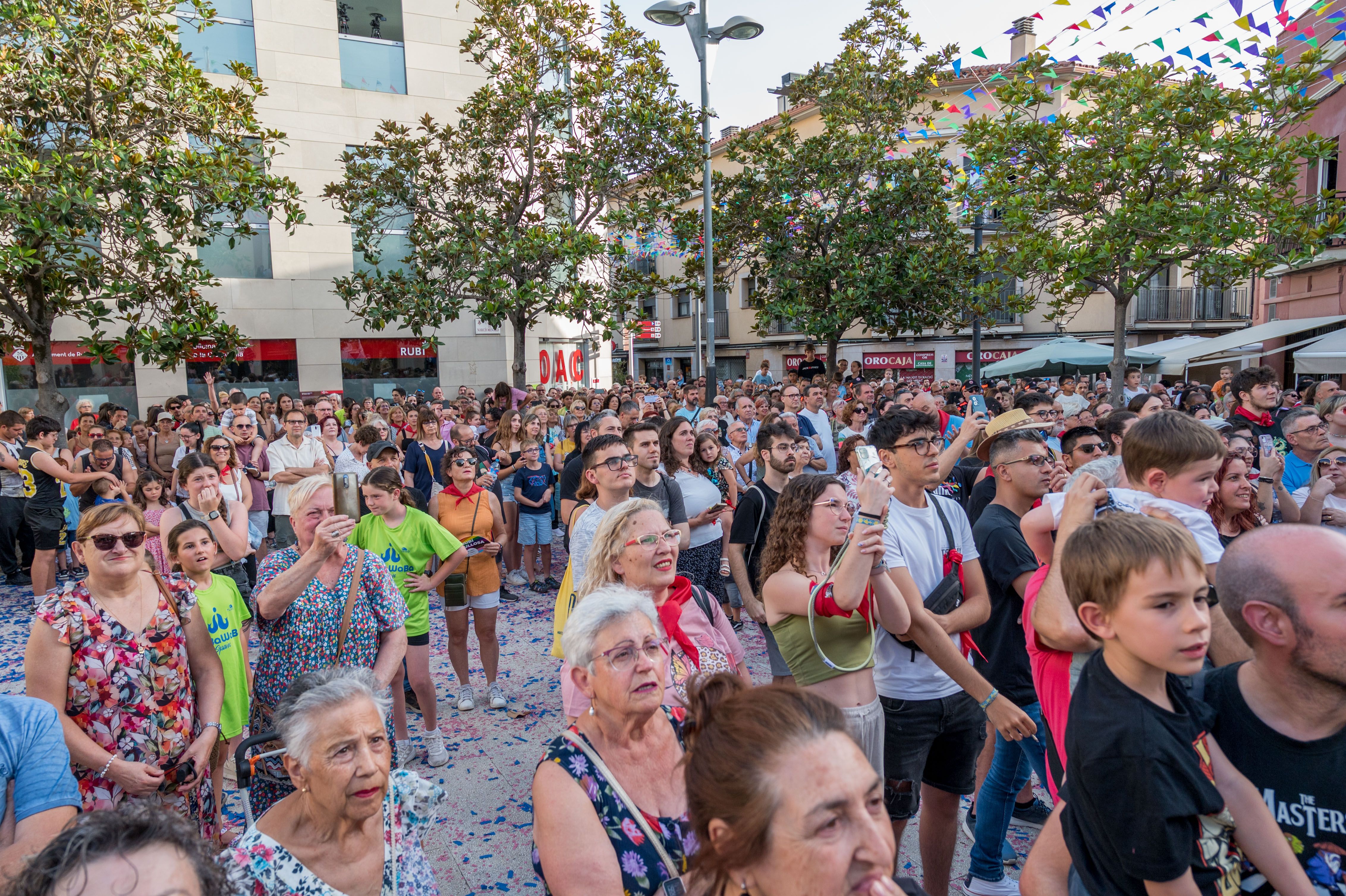 Pregó Festa Major 2024. Foto: Carmelo Jiménez