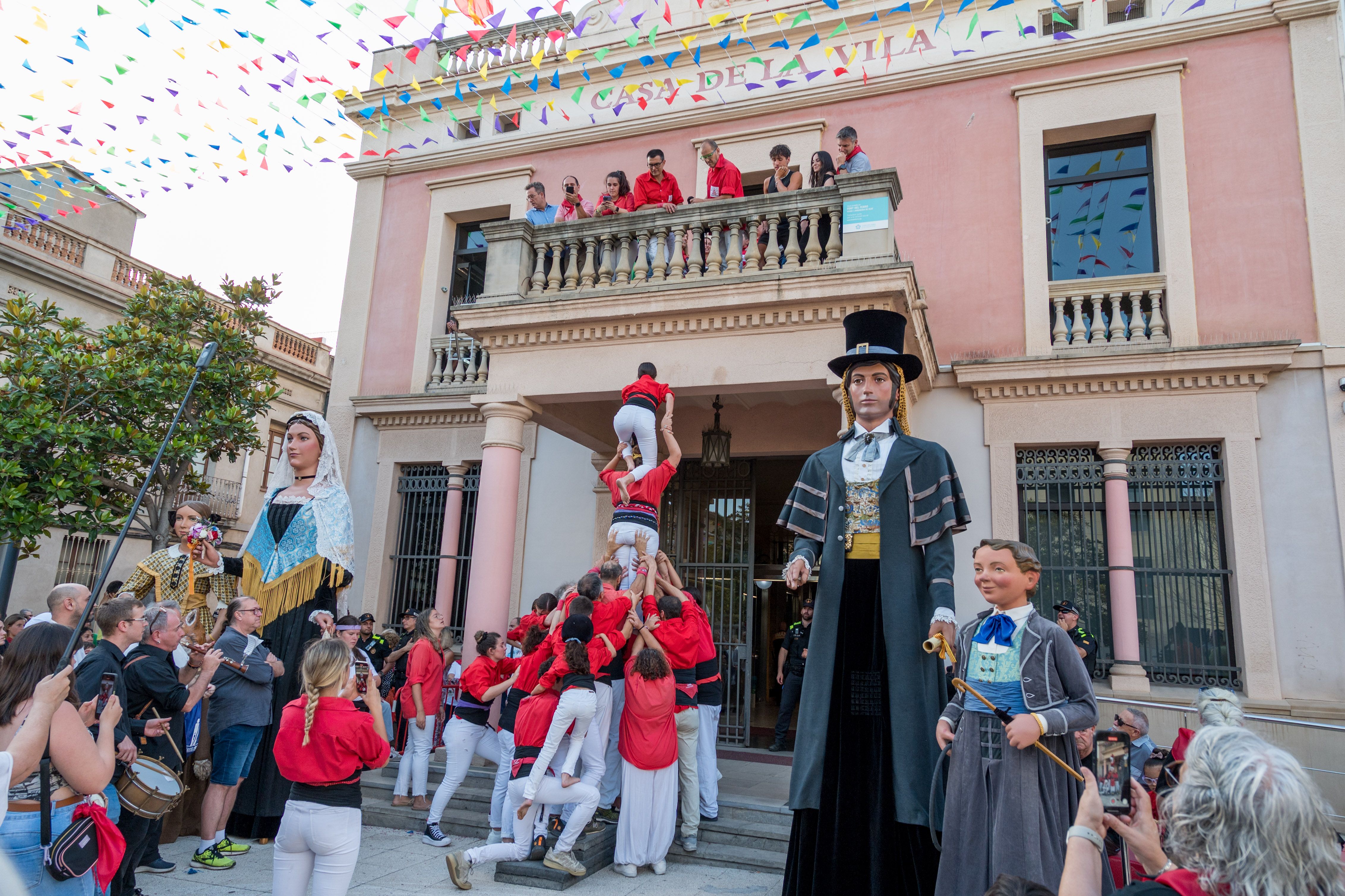 Pregó Festa Major 2024. Foto: Carmelo Jiménez