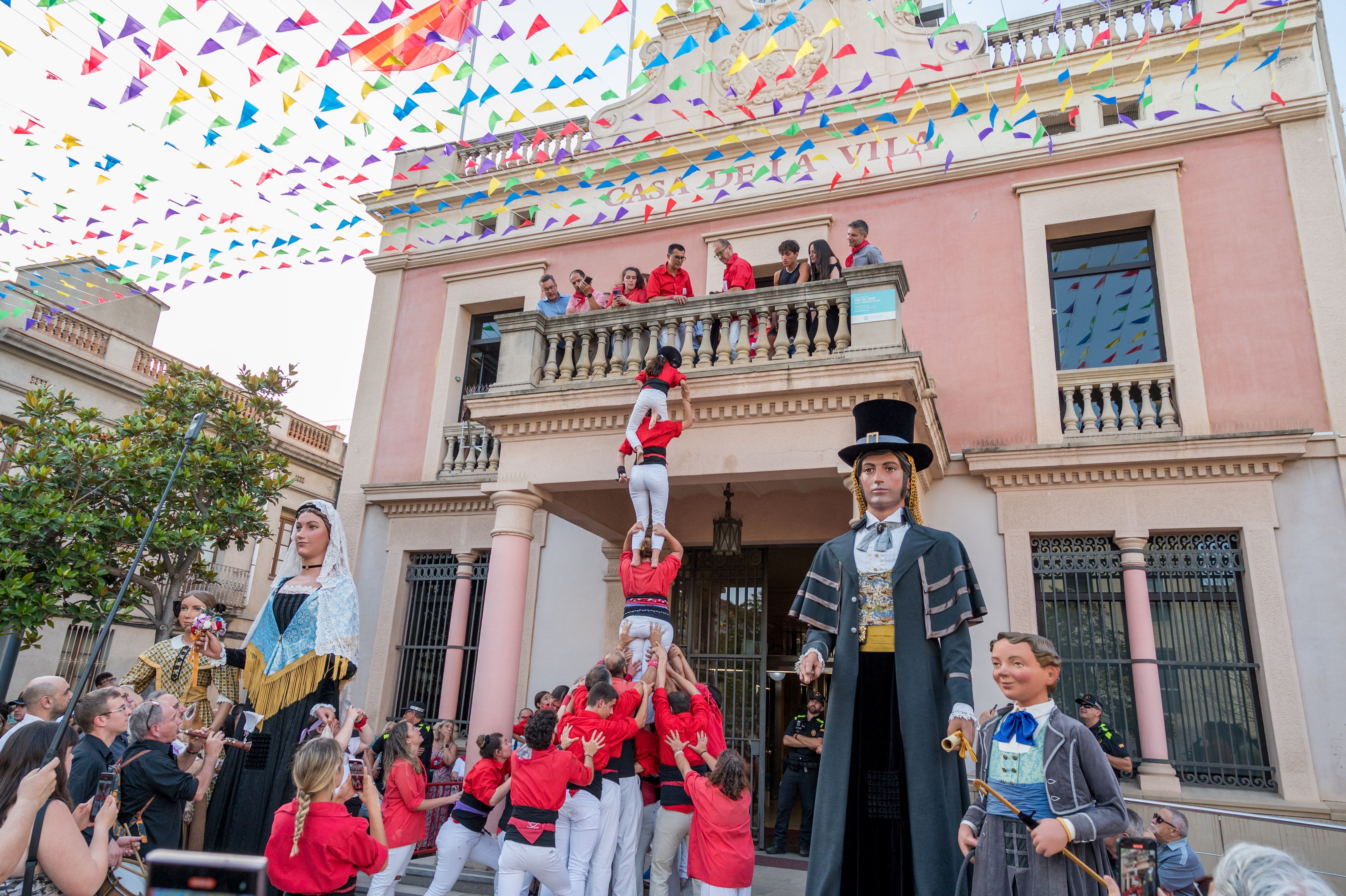 Pregó Festa Major 2024. Foto: Carmelo Jiménez