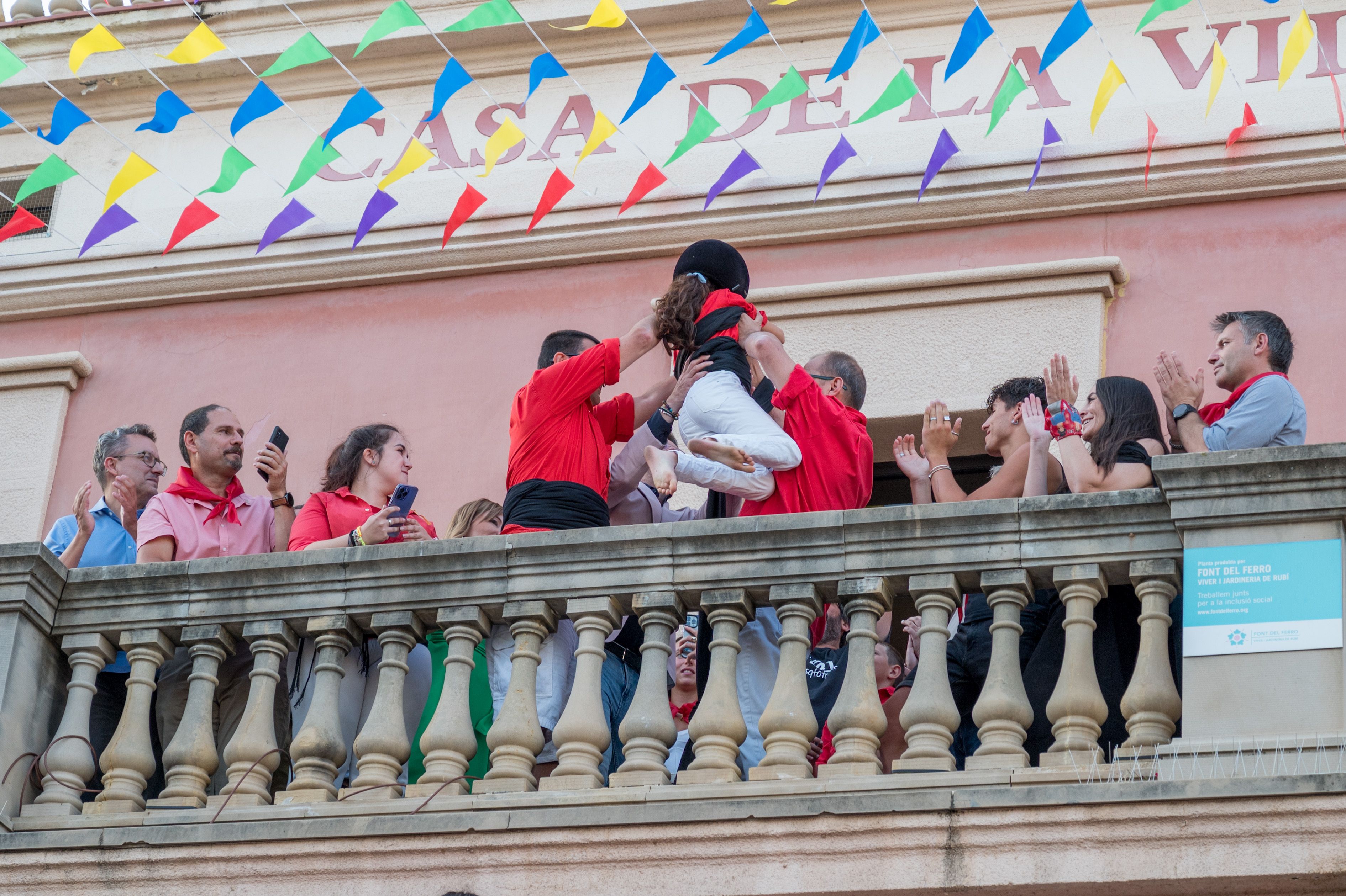 Pregó Festa Major 2024. Foto: Carmelo Jiménez