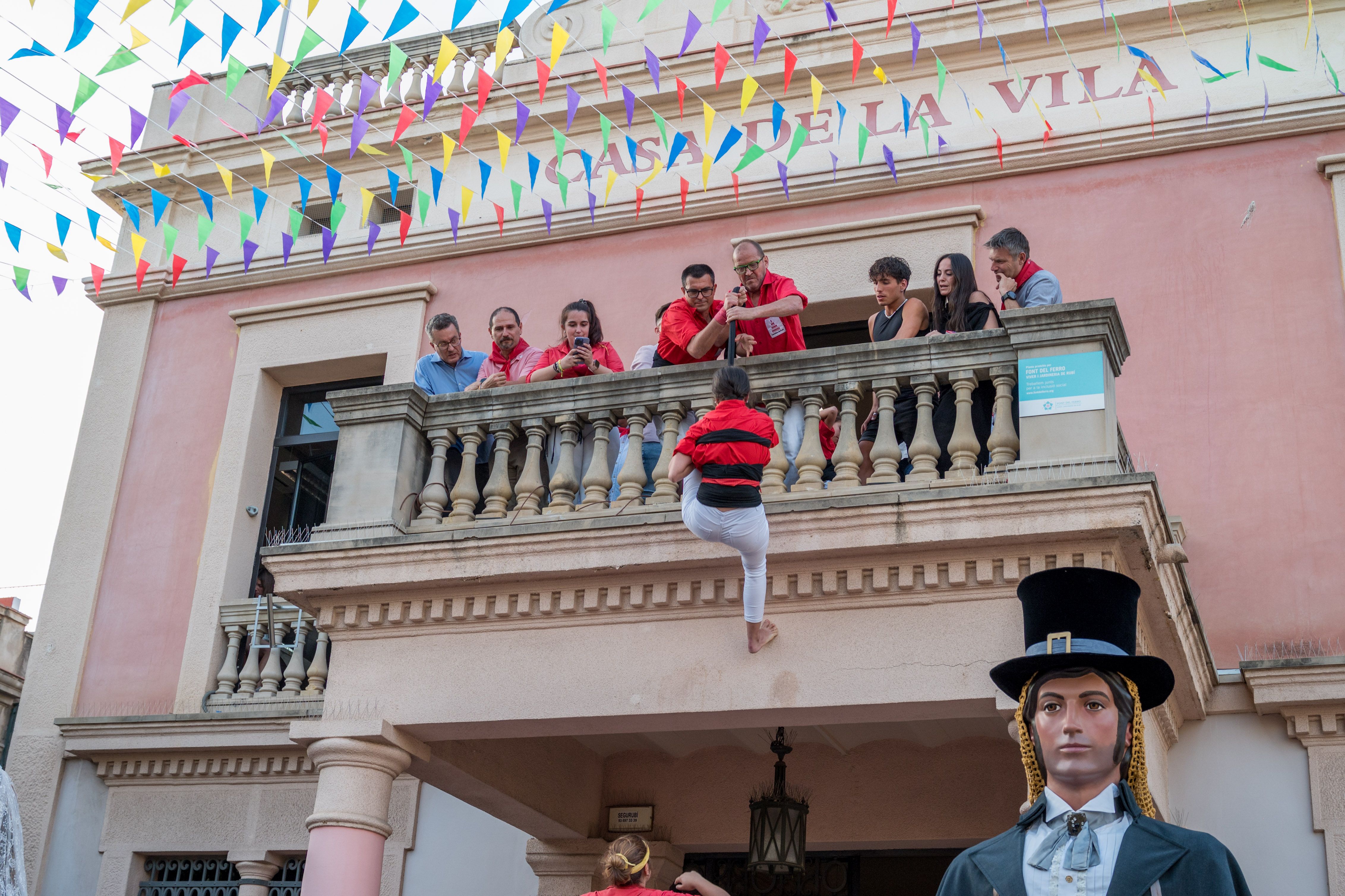 Pregó Festa Major 2024. Foto: Carmelo Jiménez