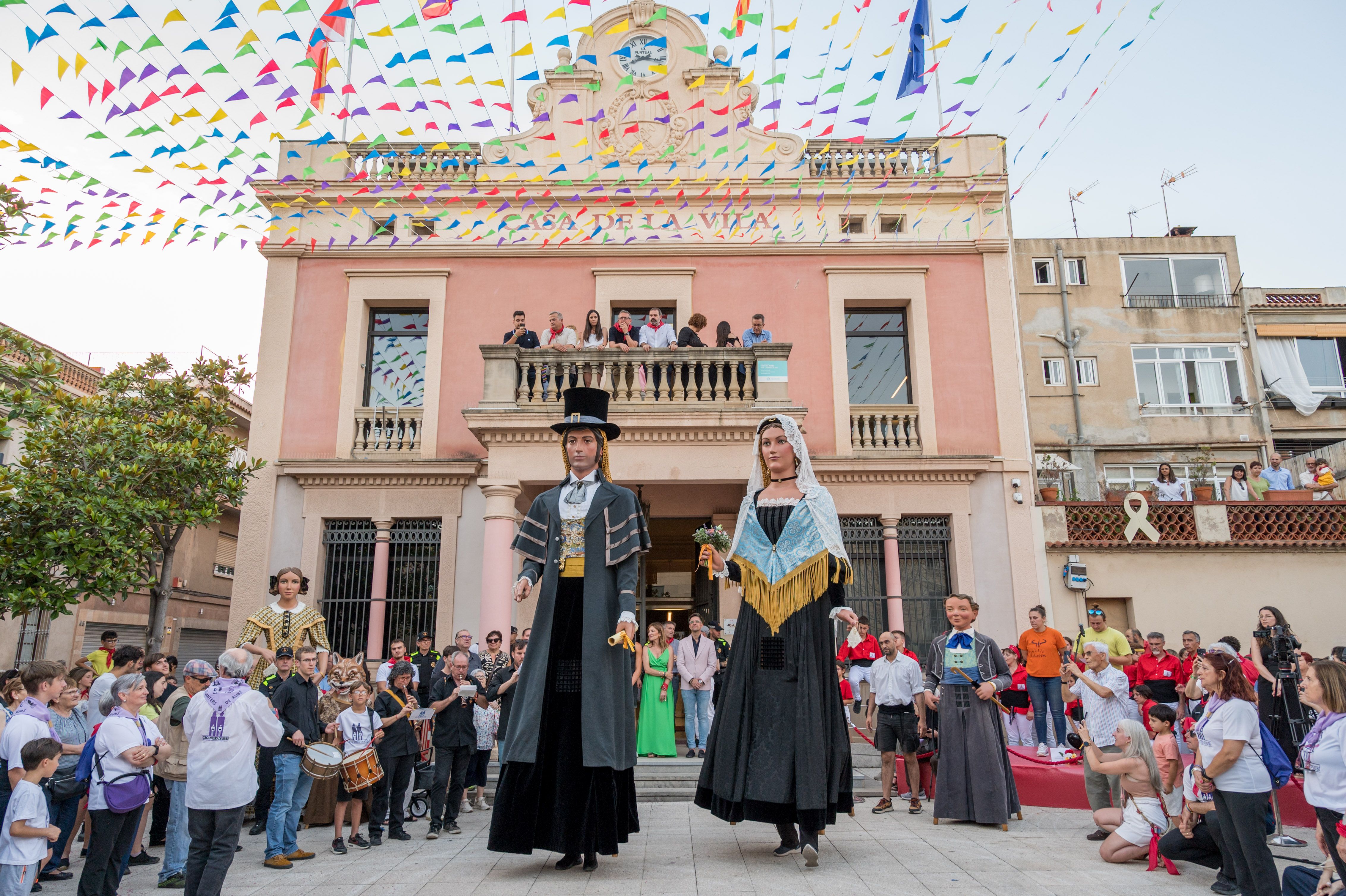 Pregó Festa Major 2024. Foto: Carmelo Jiménez