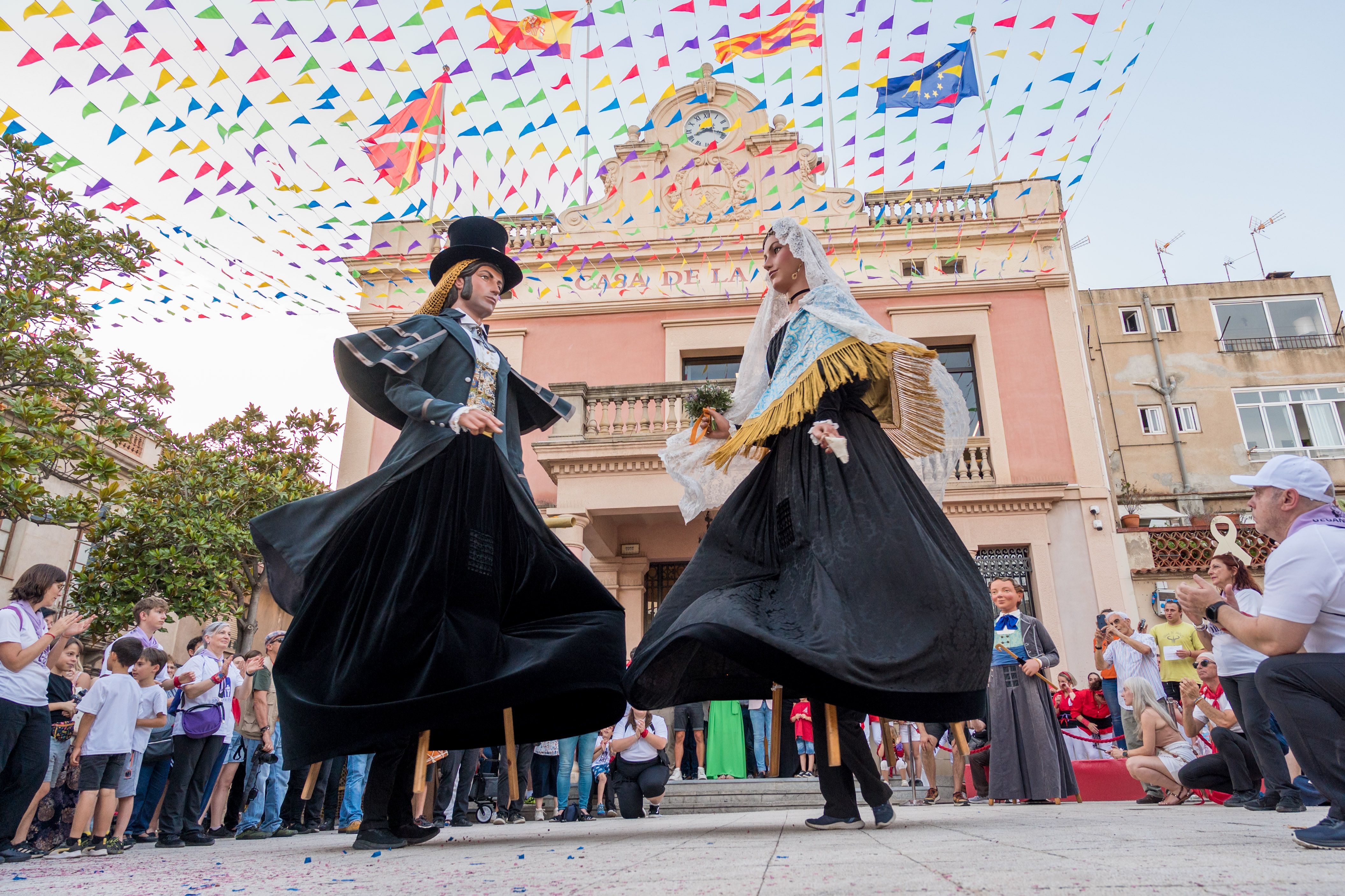 Pregó Festa Major 2024. Foto: Carmelo Jiménez