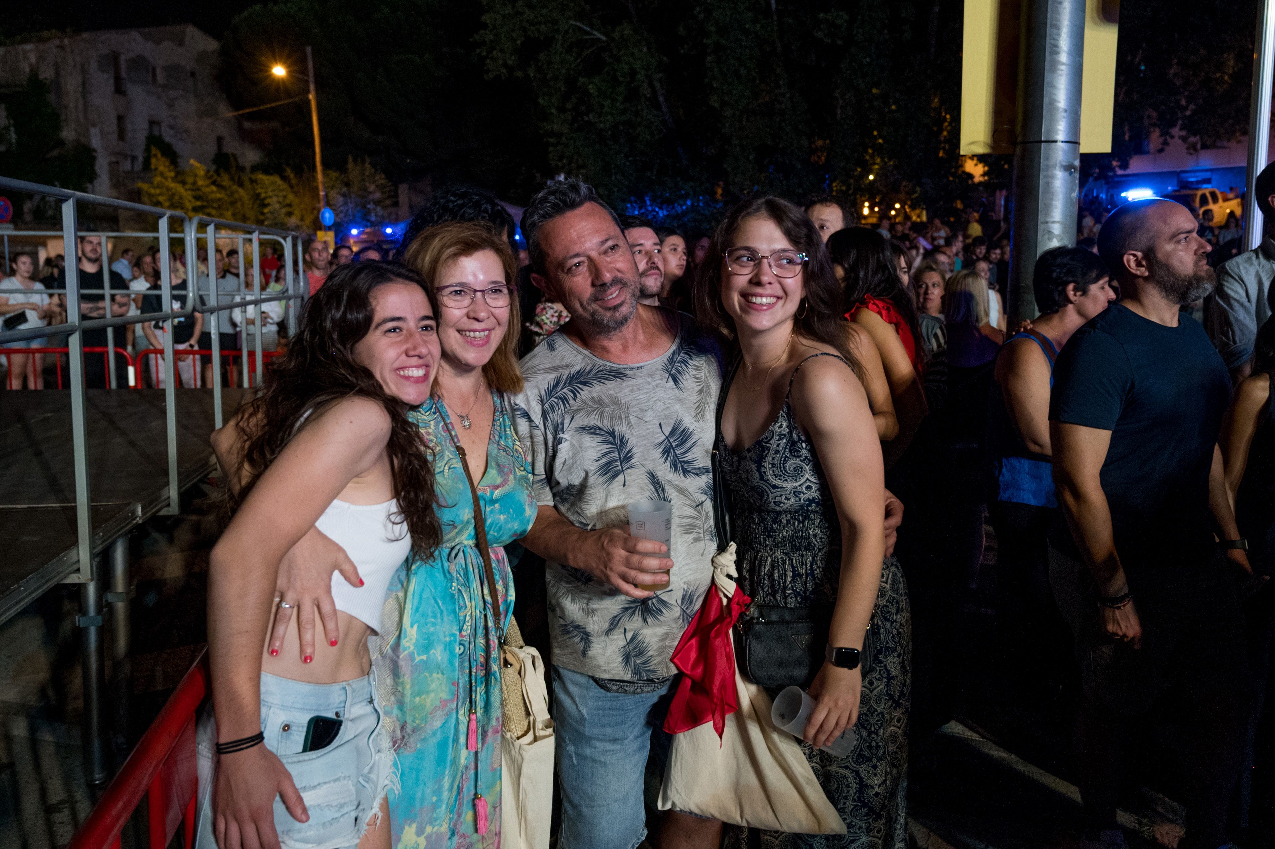 La Casa Azul a la Festa Major 2024. Foto: Carmelo Jiménez