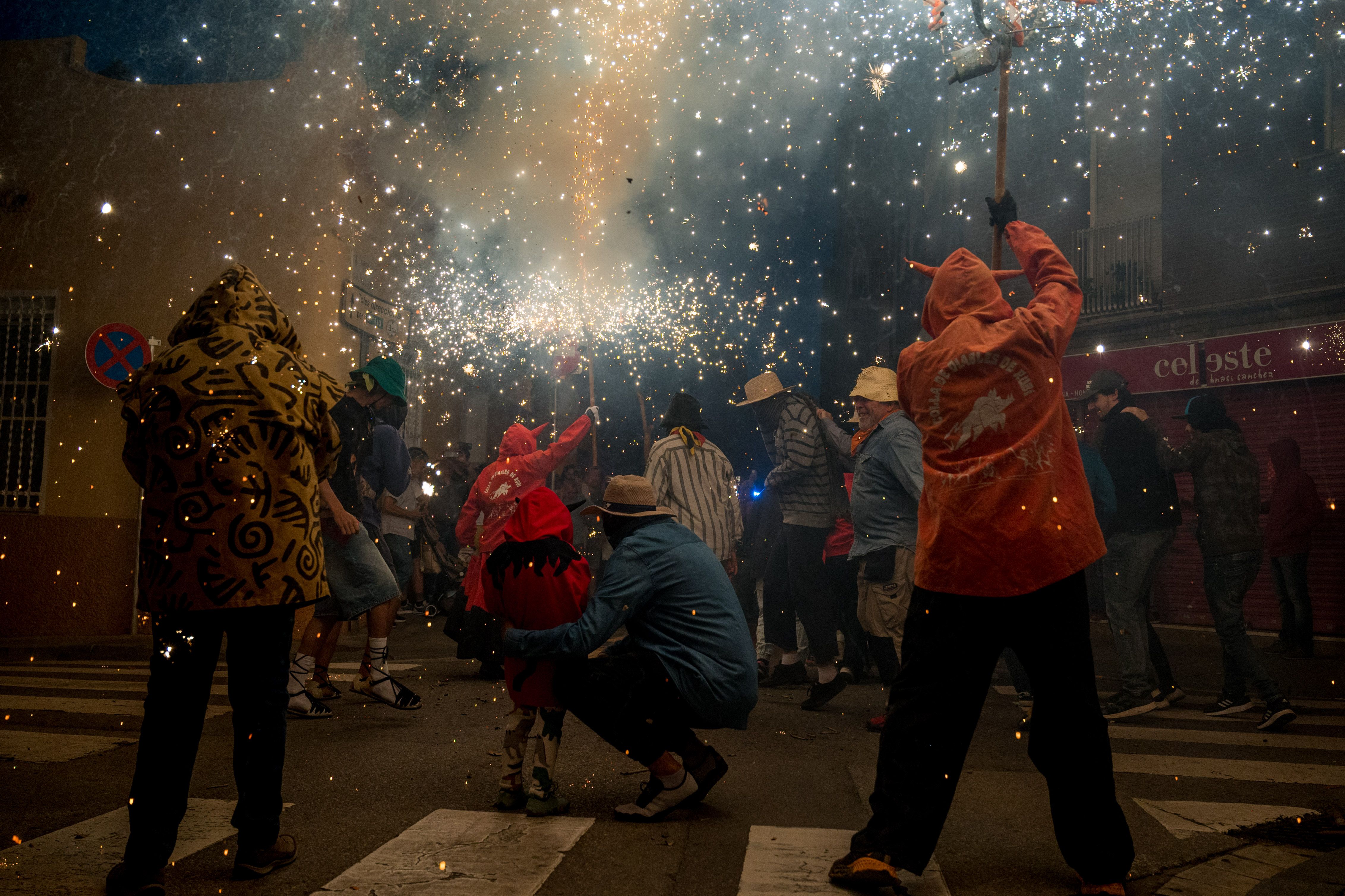 Correfoc de Festa Major 2024. FOTO: Carmelo Jiménez