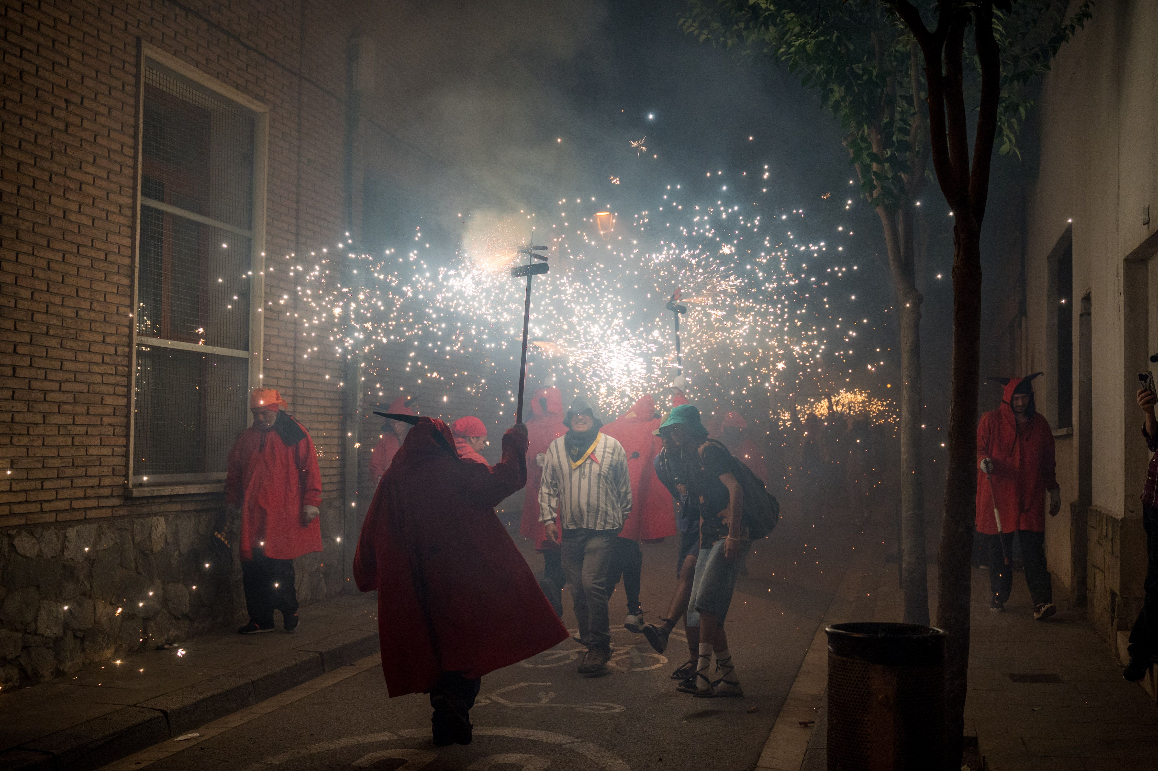 Correfoc de Festa Major 2024. FOTO: Carmelo Jiménez