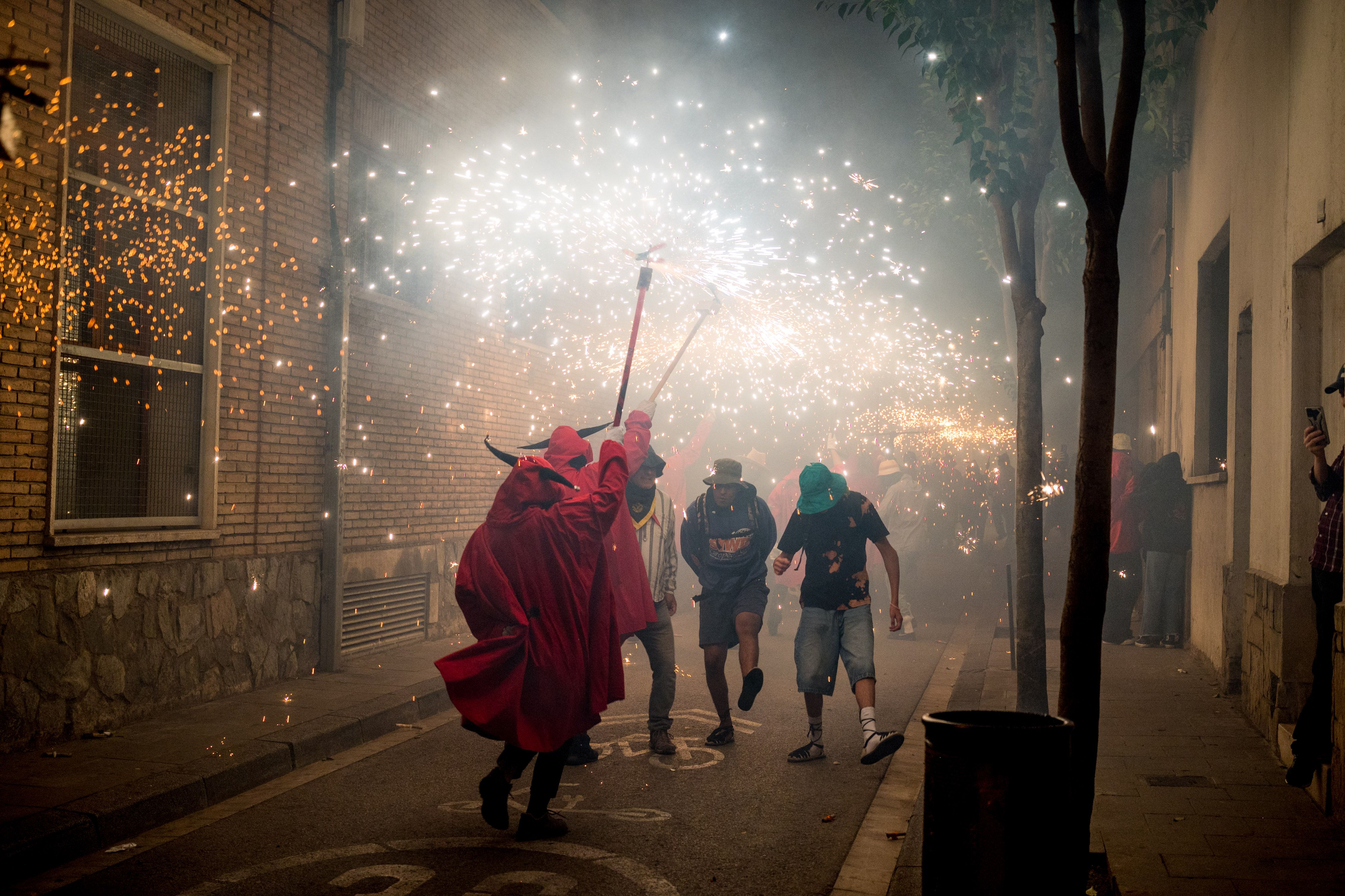 Correfoc de Festa Major 2024. FOTO: Carmelo Jiménez