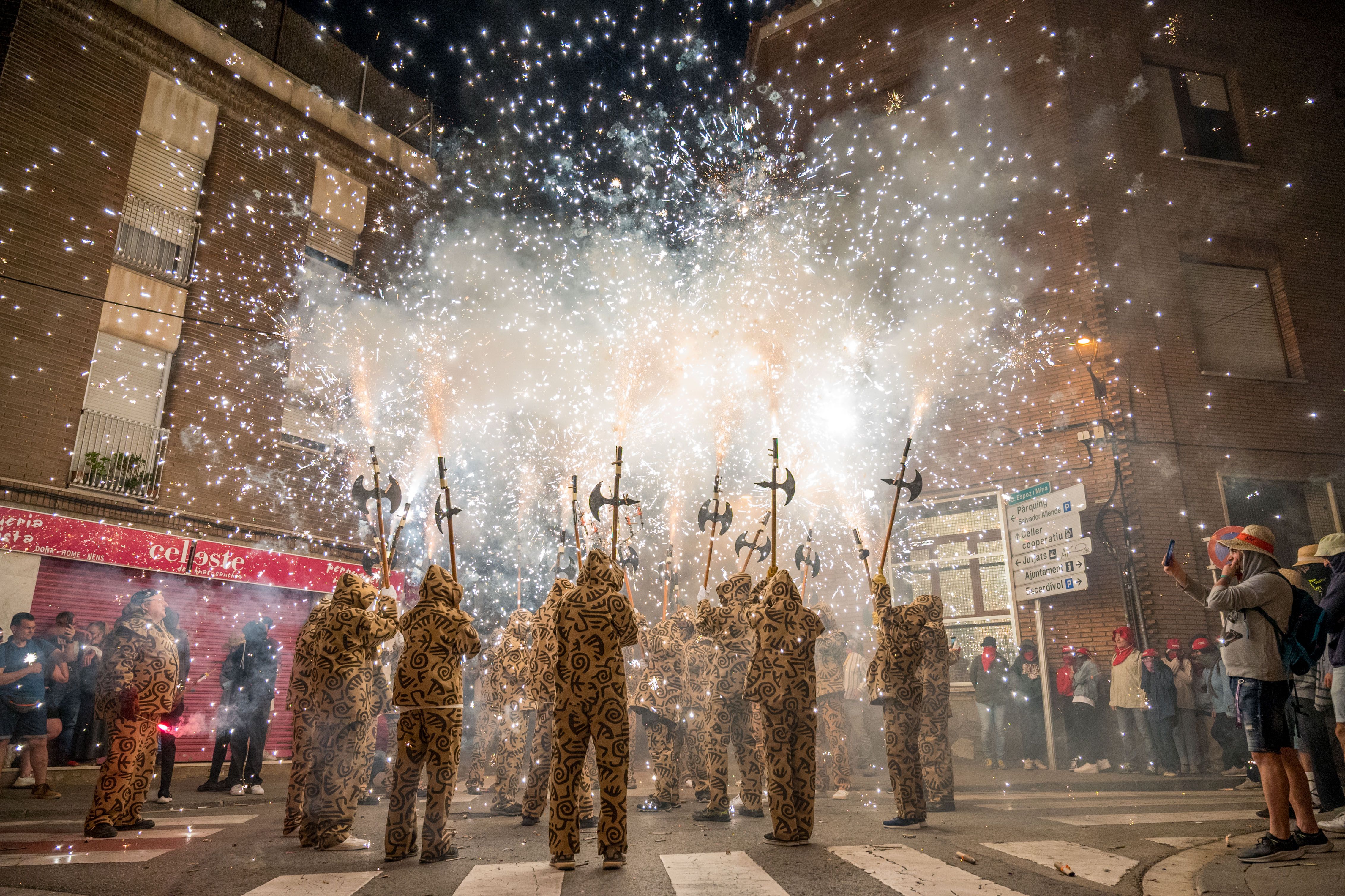 Correfoc de Festa Major 2024. FOTO: Carmelo Jiménez