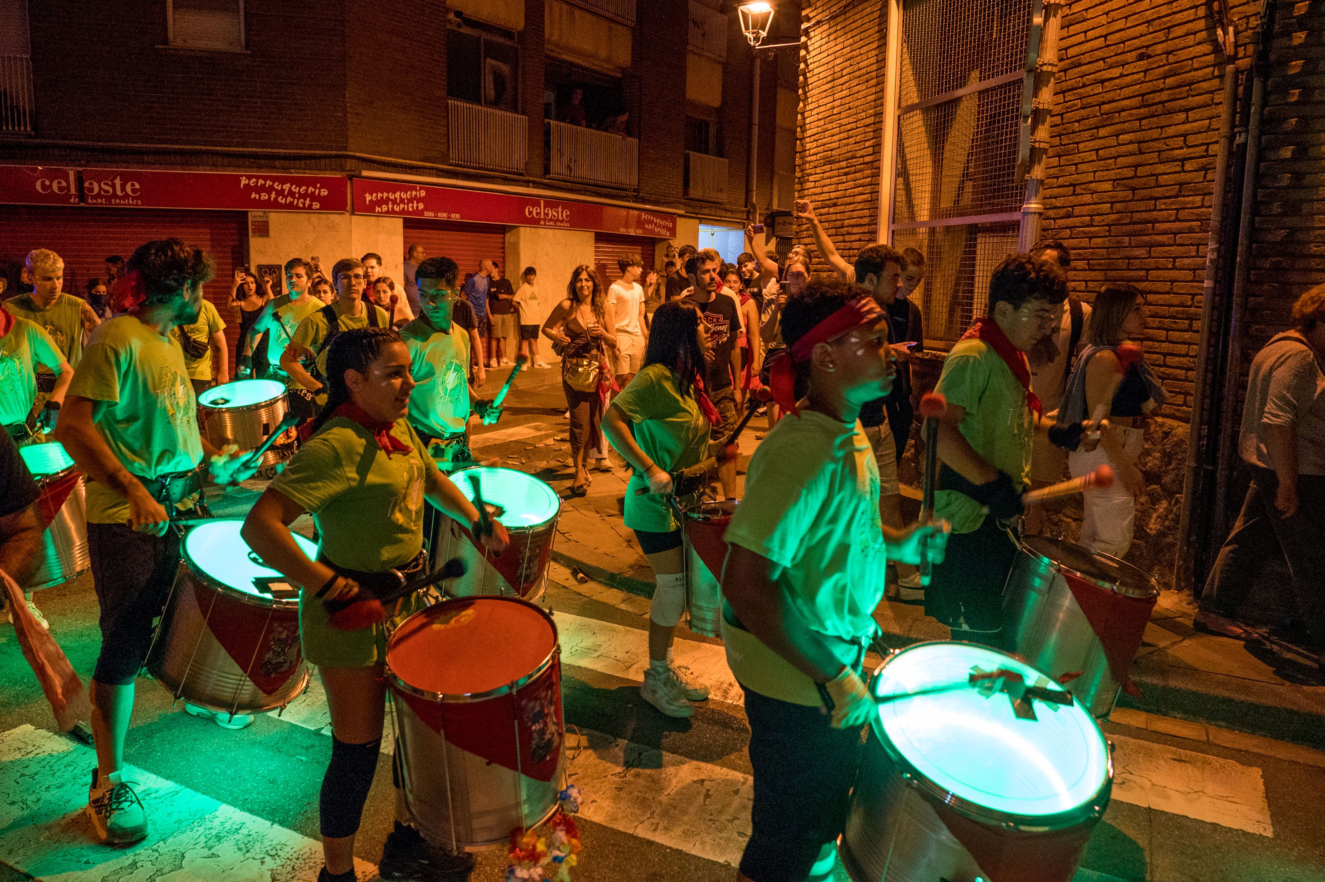 Correfoc de Festa Major 2024. FOTO: Carmelo Jiménez