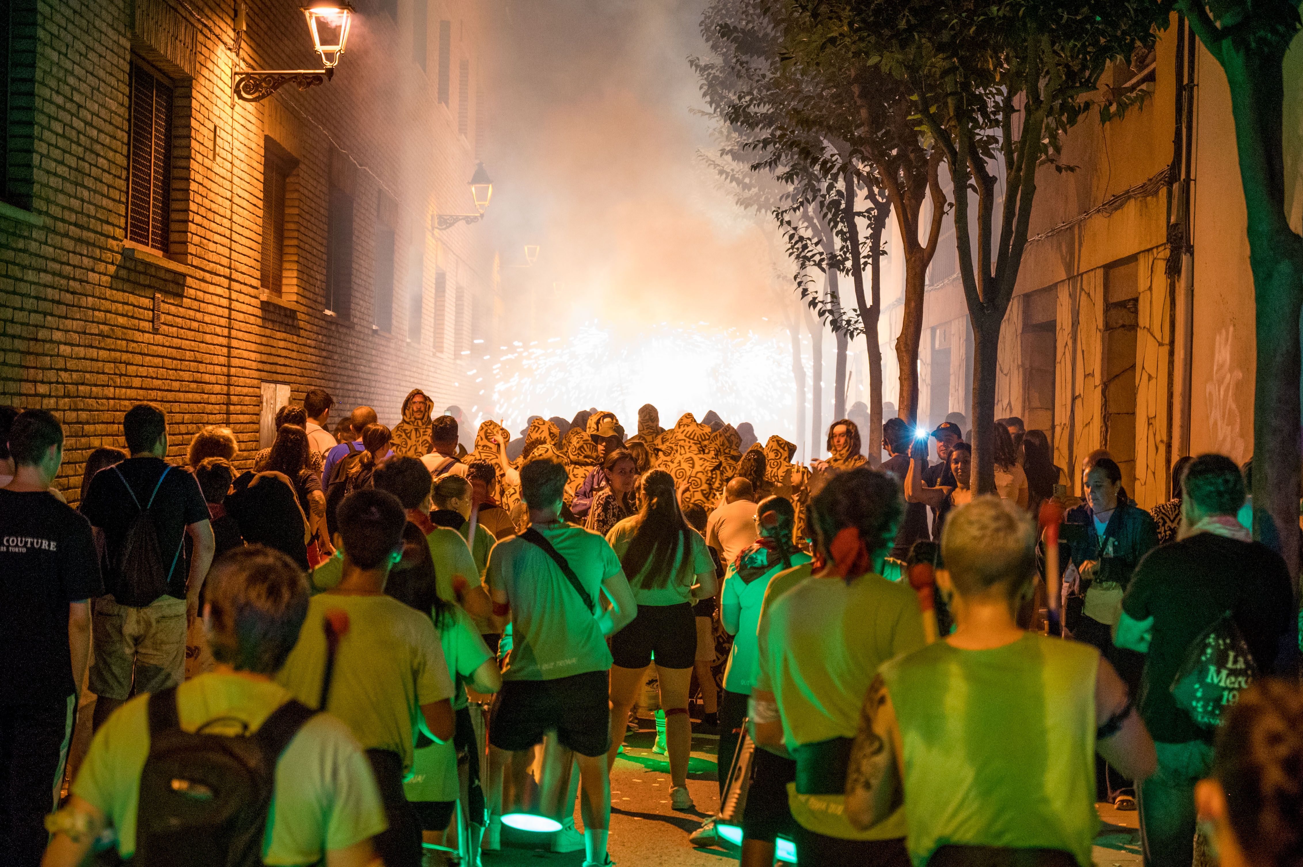 Correfoc de Festa Major 2024. FOTO: Carmelo Jiménez