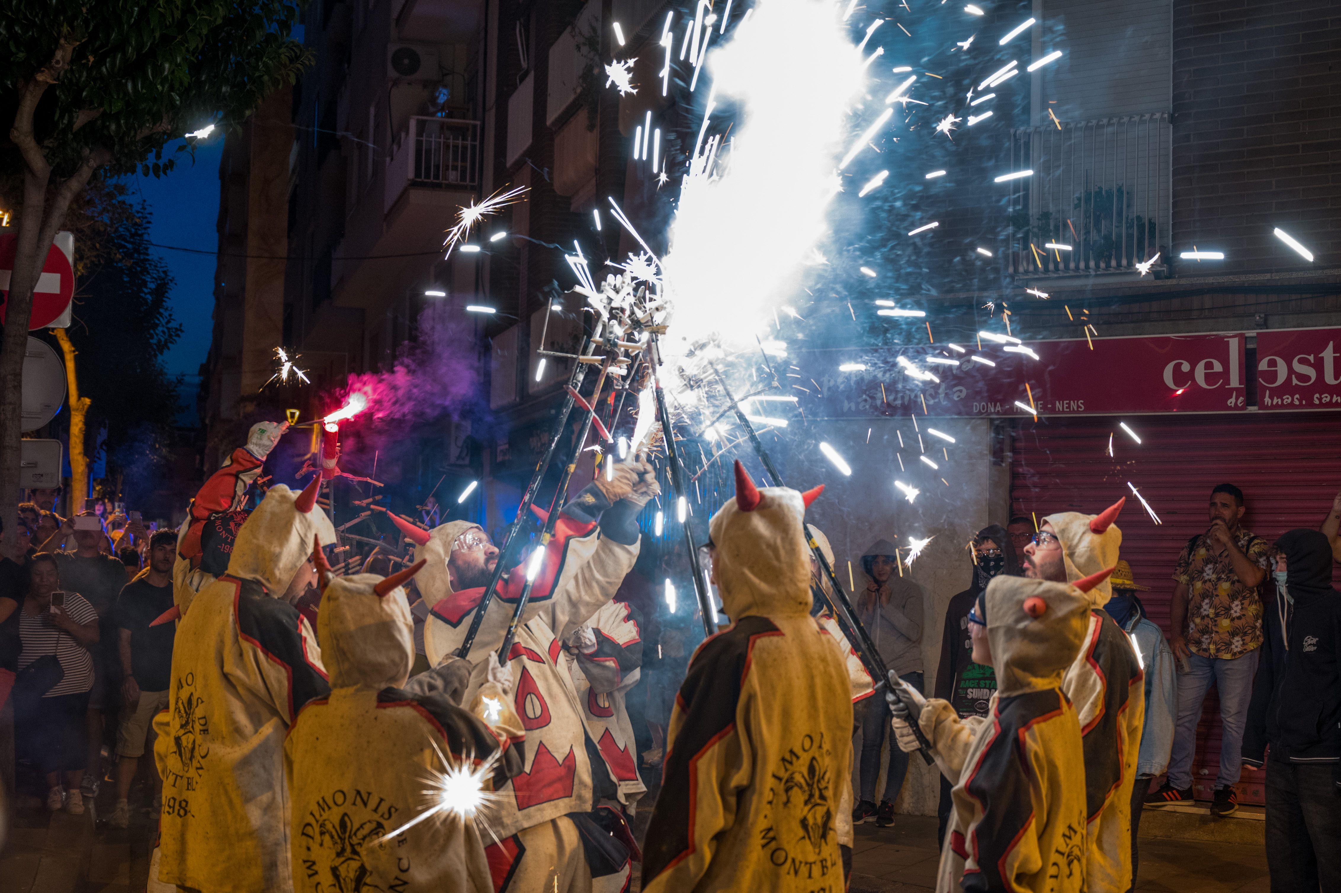 Correfoc de Festa Major 2024. FOTO: Carmelo Jiménez