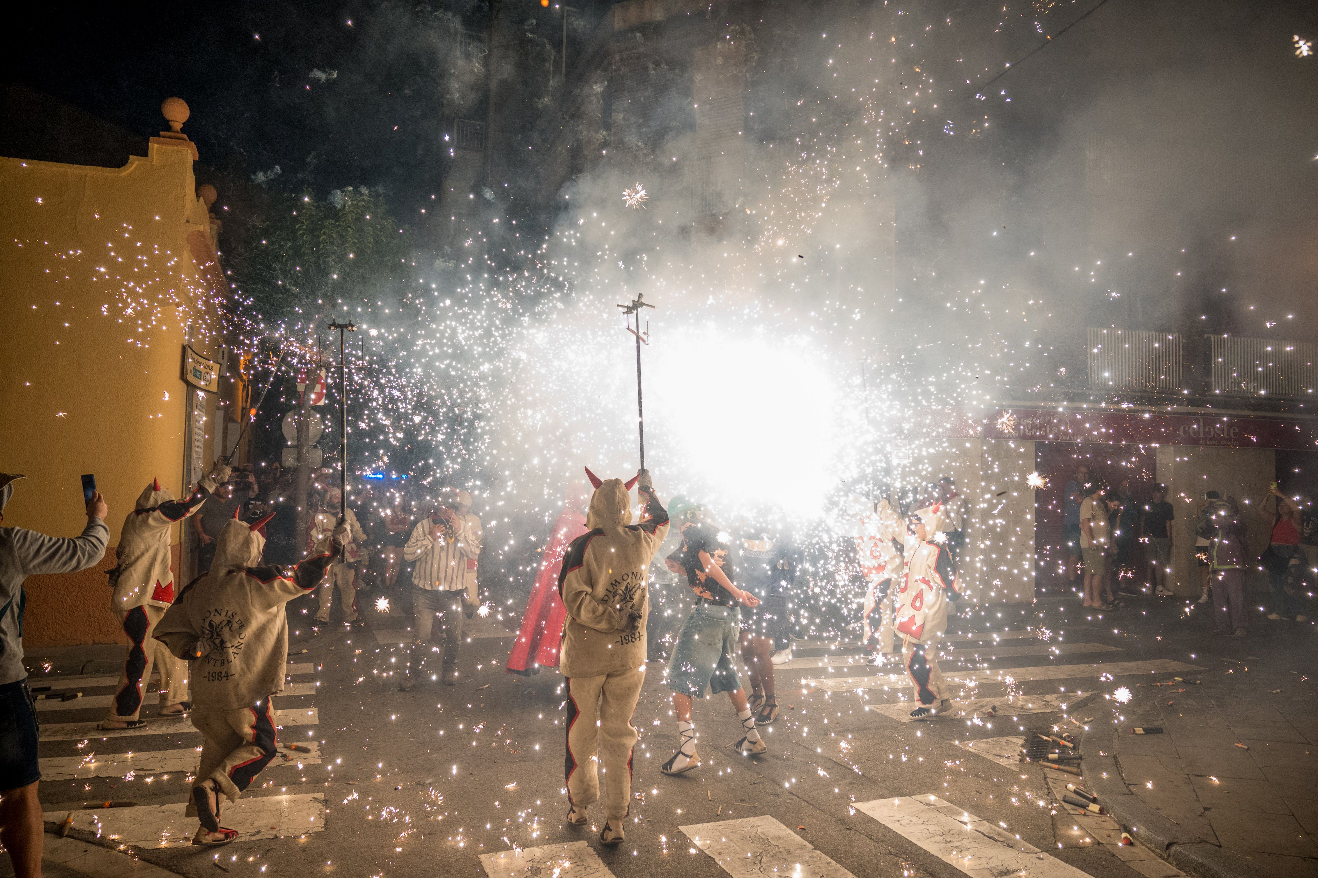 Correfoc de Festa Major 2024. FOTO: Carmelo Jiménez