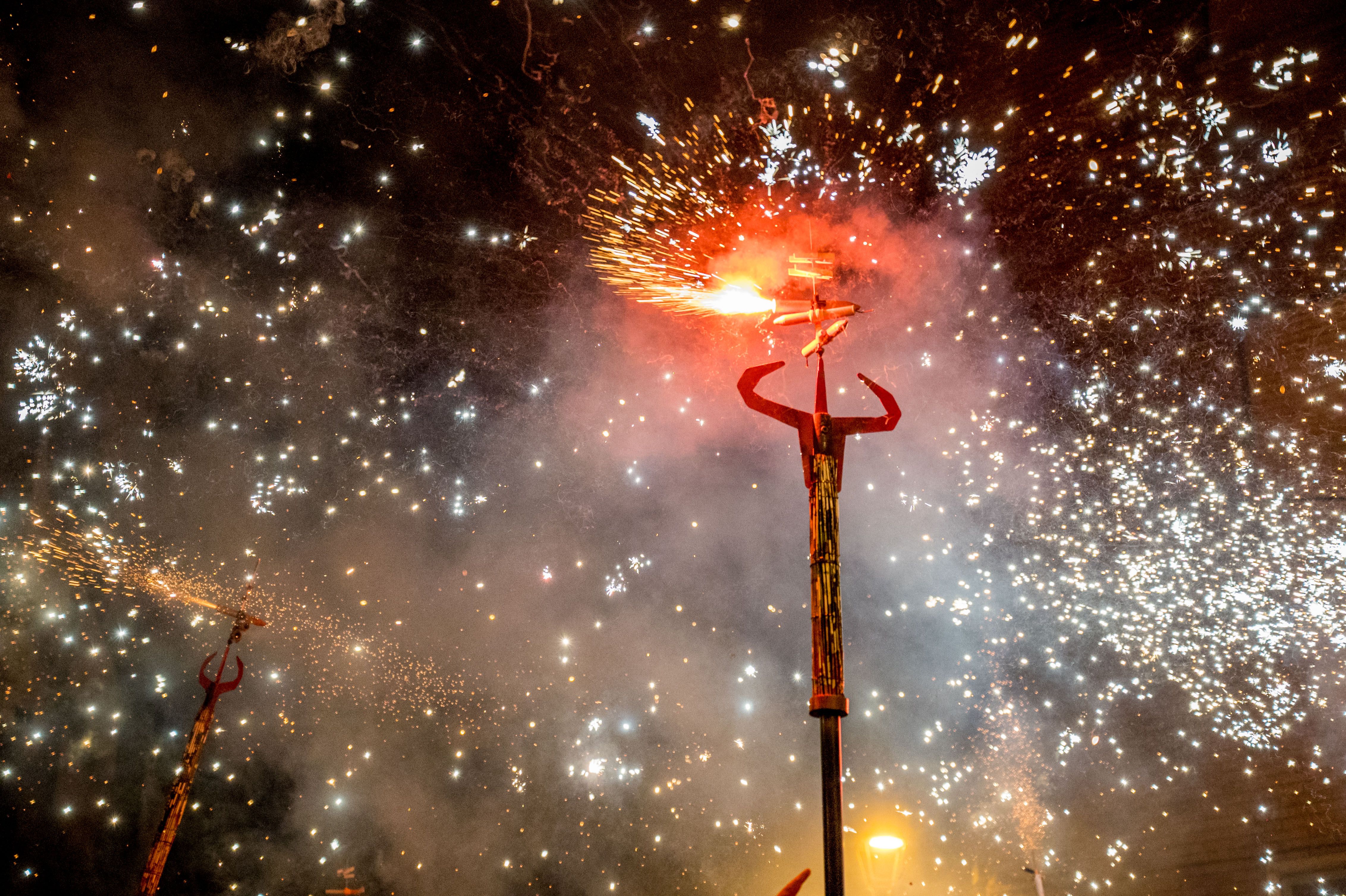 Correfoc de Festa Major 2024. FOTO: Carmelo Jiménez