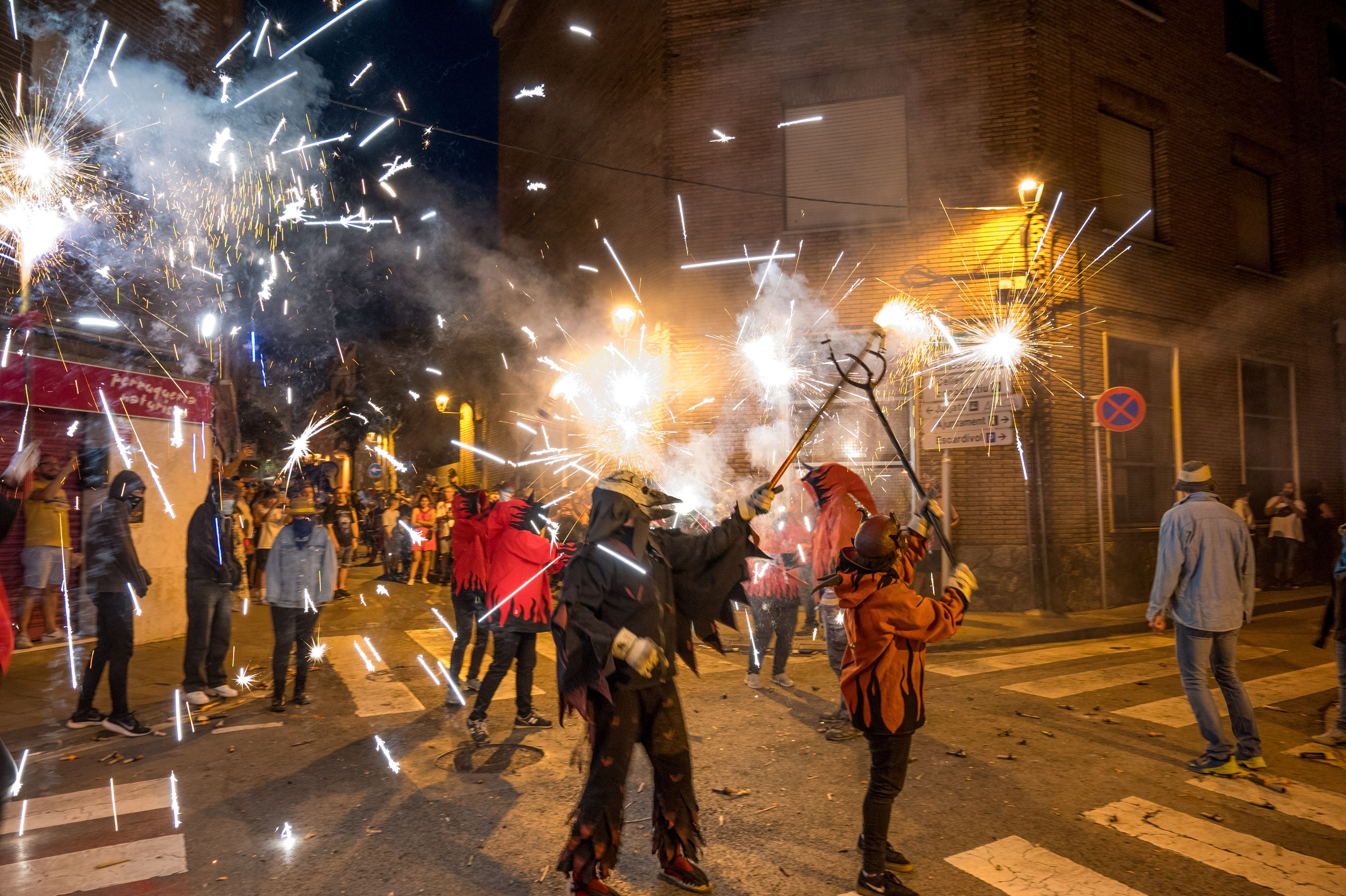 Correfoc de Festa Major 2024. FOTO: Carmelo Jiménez