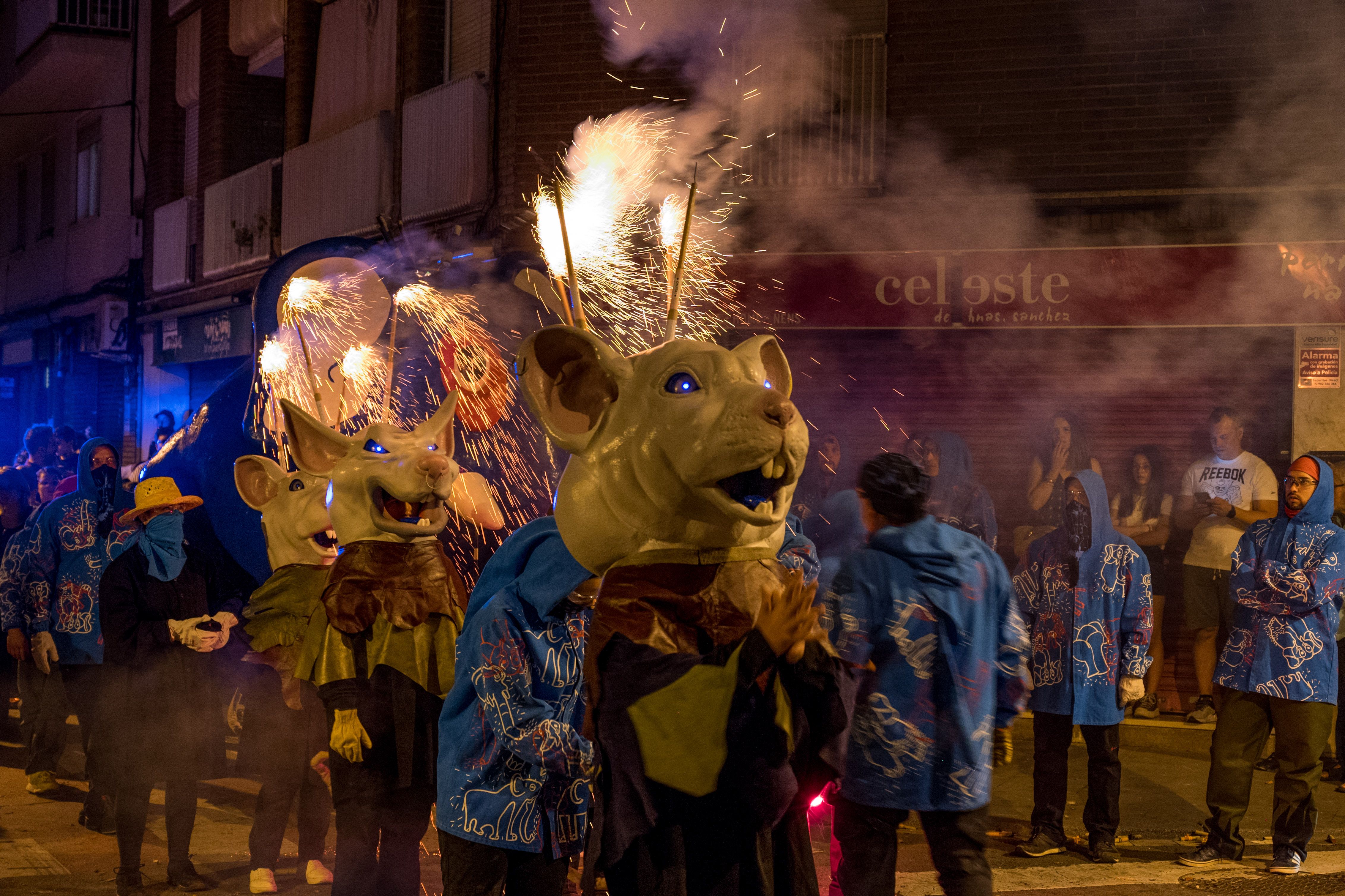 Correfoc de Festa Major 2024. FOTO: Carmelo Jiménez